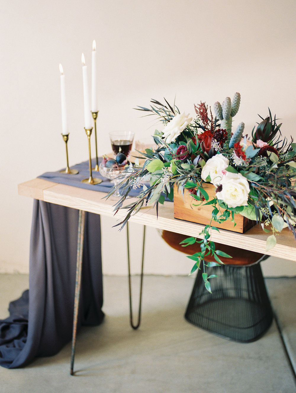  Romantic fall wedding tablescape&nbsp; 