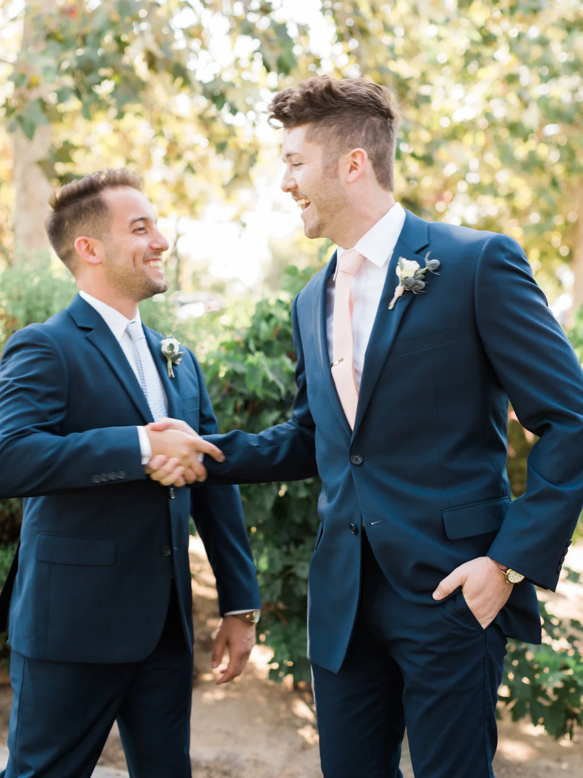 Groom & Best man 