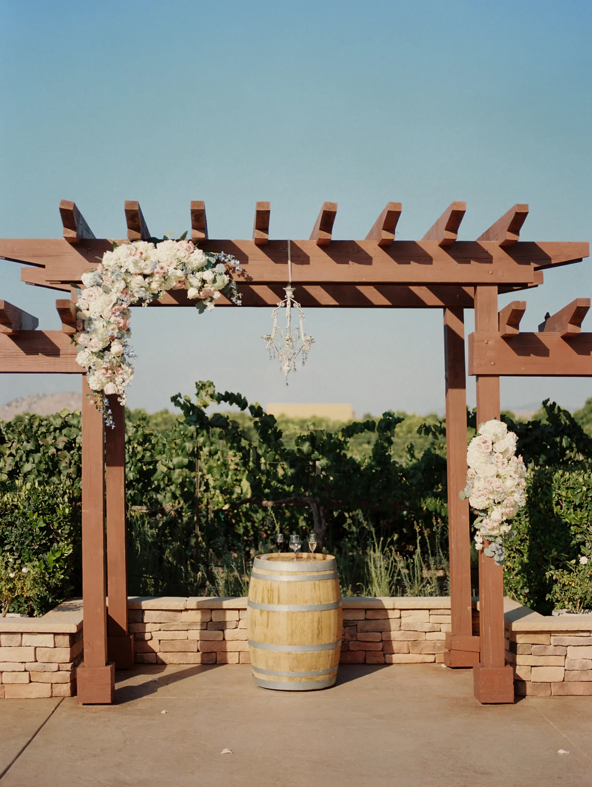 Harrison & Jocelyne's gorgeous Temecula wedding at Wiens Family Cellars captured by Betsy & John | Temecula Wedding Photographers
