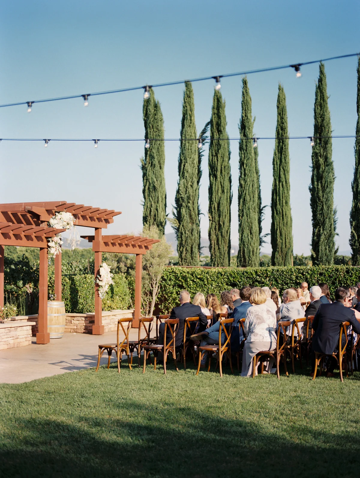 Harrison & Jocelyne's gorgeous Temecula wedding at Wiens Family Cellars captured by Betsy & John | Temecula Wedding Photographers
