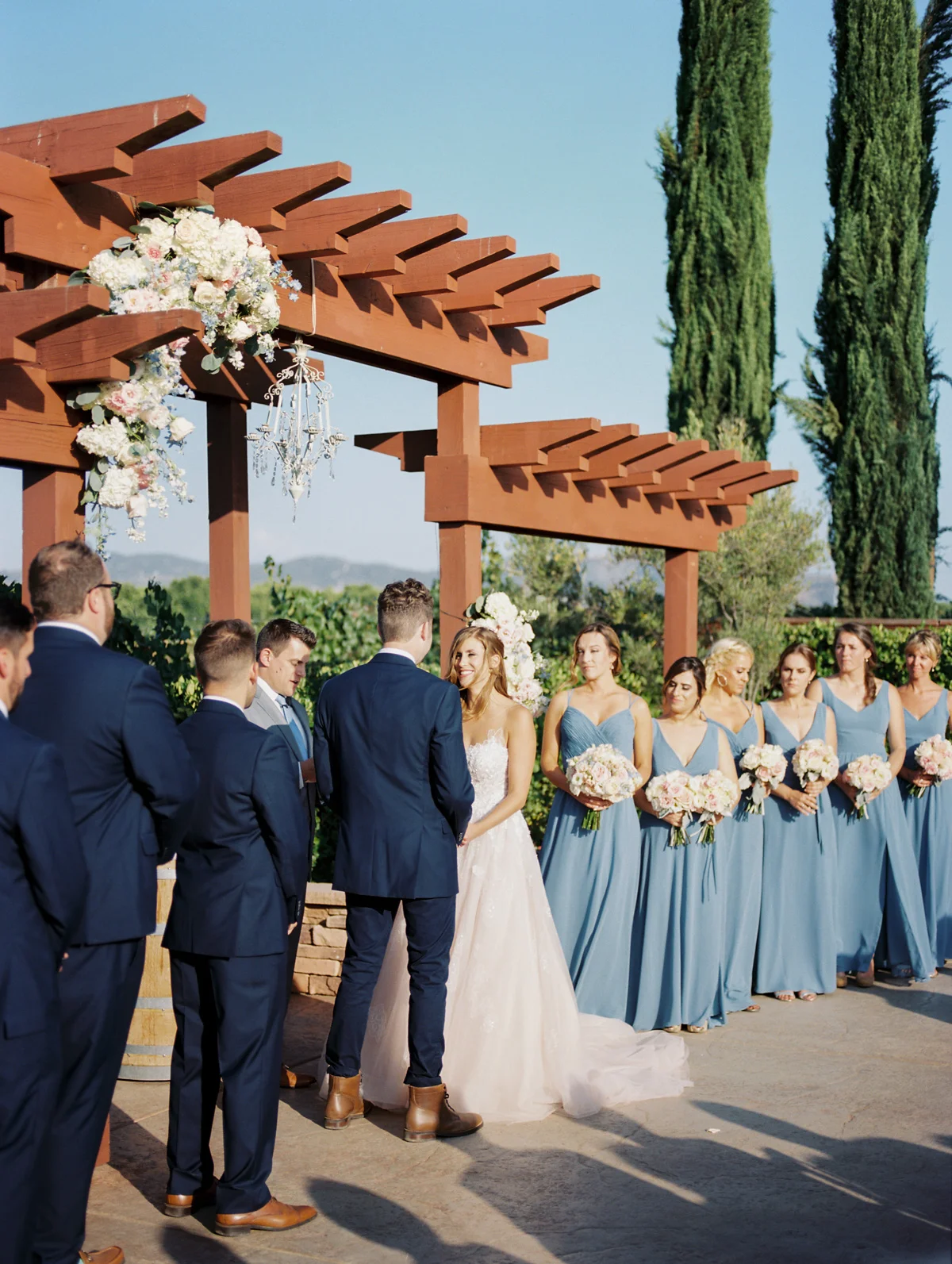 Harrison & Jocelyne's gorgeous Temecula wedding at Wiens Family Cellars captured by Betsy & John | Temecula Wedding Photographers