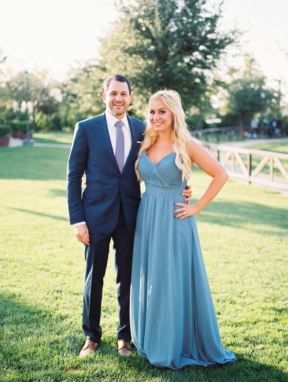 Cute couple at Harrison & Jocelyne's gorgeous Temecula wedding day at Wiens Family Cellars captured by Temecula wedding photographers Betsy & John 