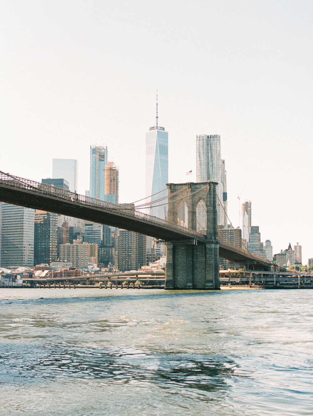  Brooklyn Bridge on film&nbsp; 