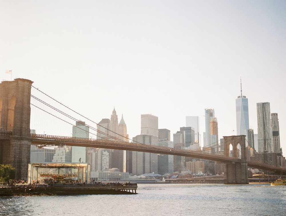  Gorgeous views of the Brooklyn Bridge and the Manhattan Skyline&nbsp; 