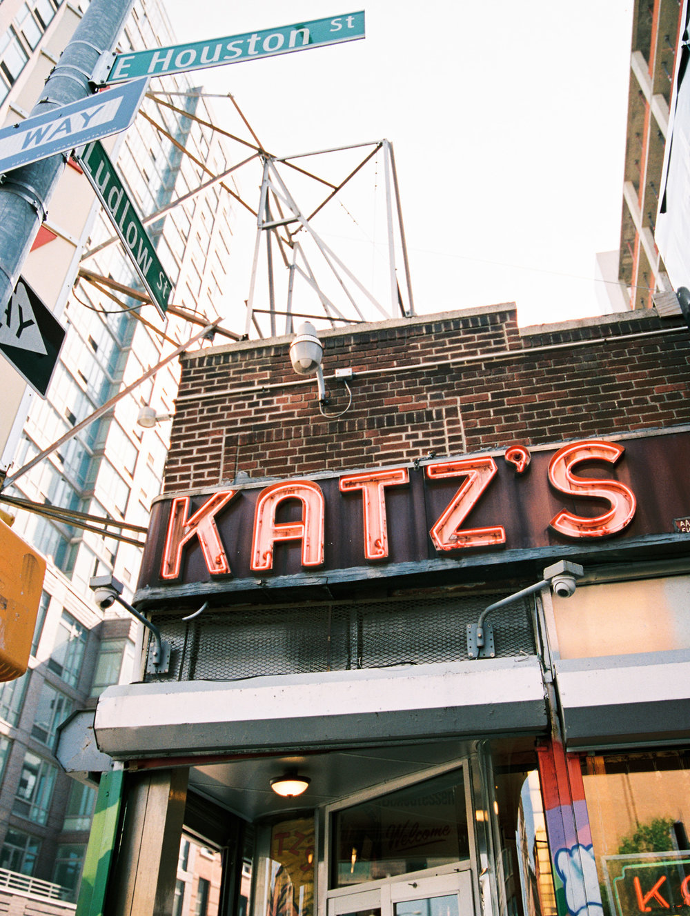  Katz's Deli. Seriously the best sandwiches ever. If you go to New York, you have to plan a meal at Katz's!&nbsp; 