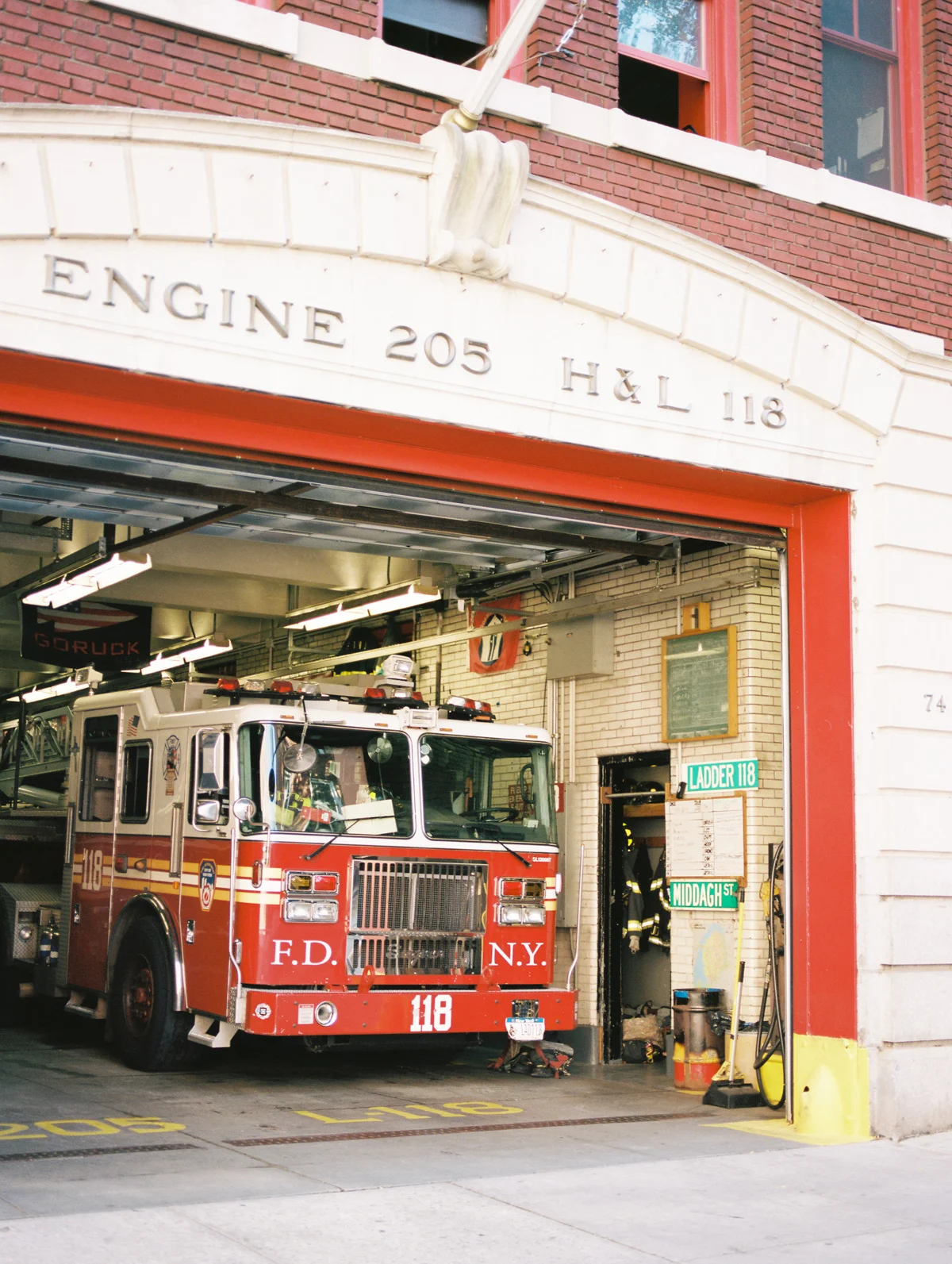 New York City Fire Department | Fire Station in Brooklyn heights