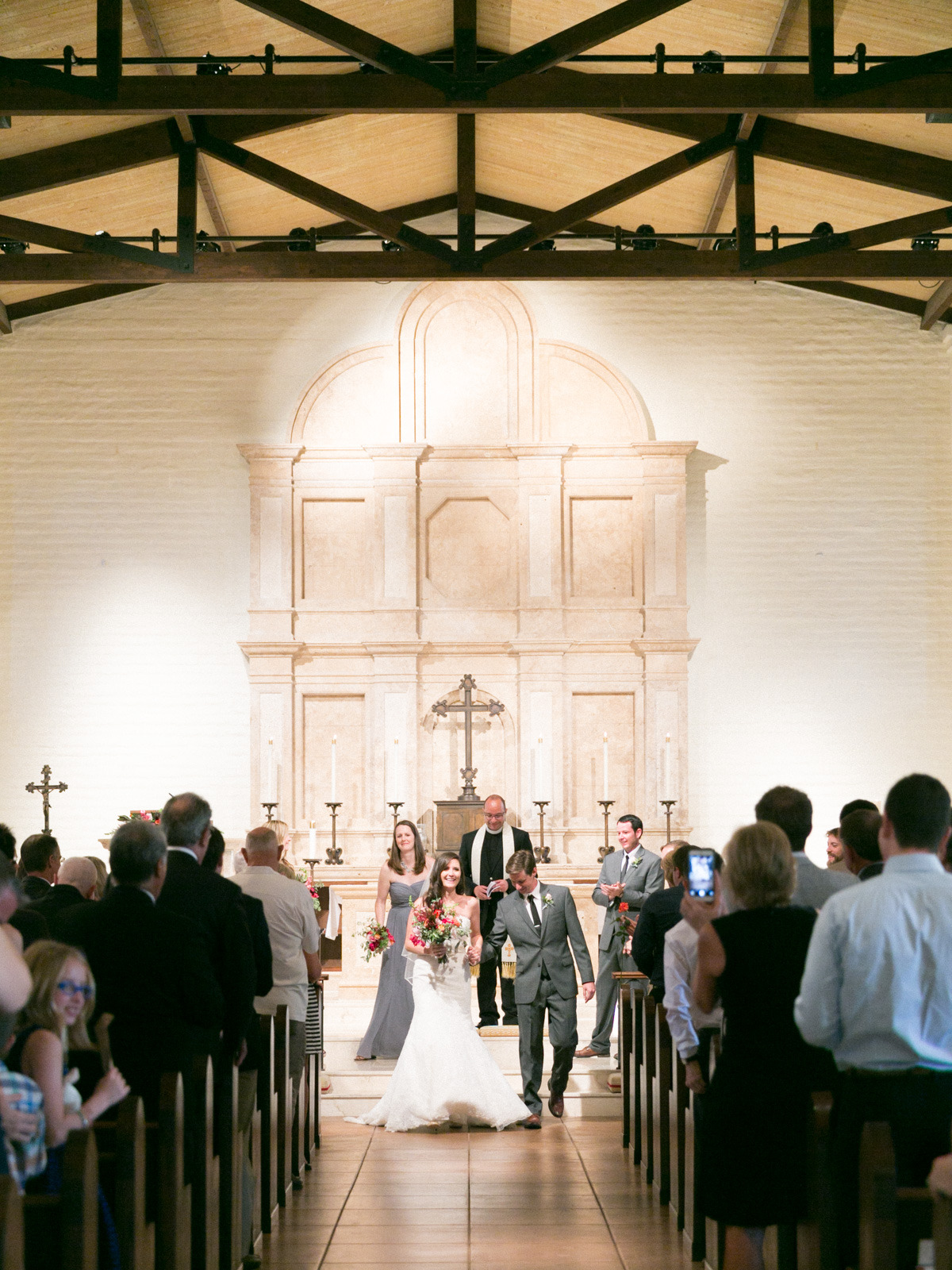 Christ Church of the Ascension wedding in Paradise Valley, AZ