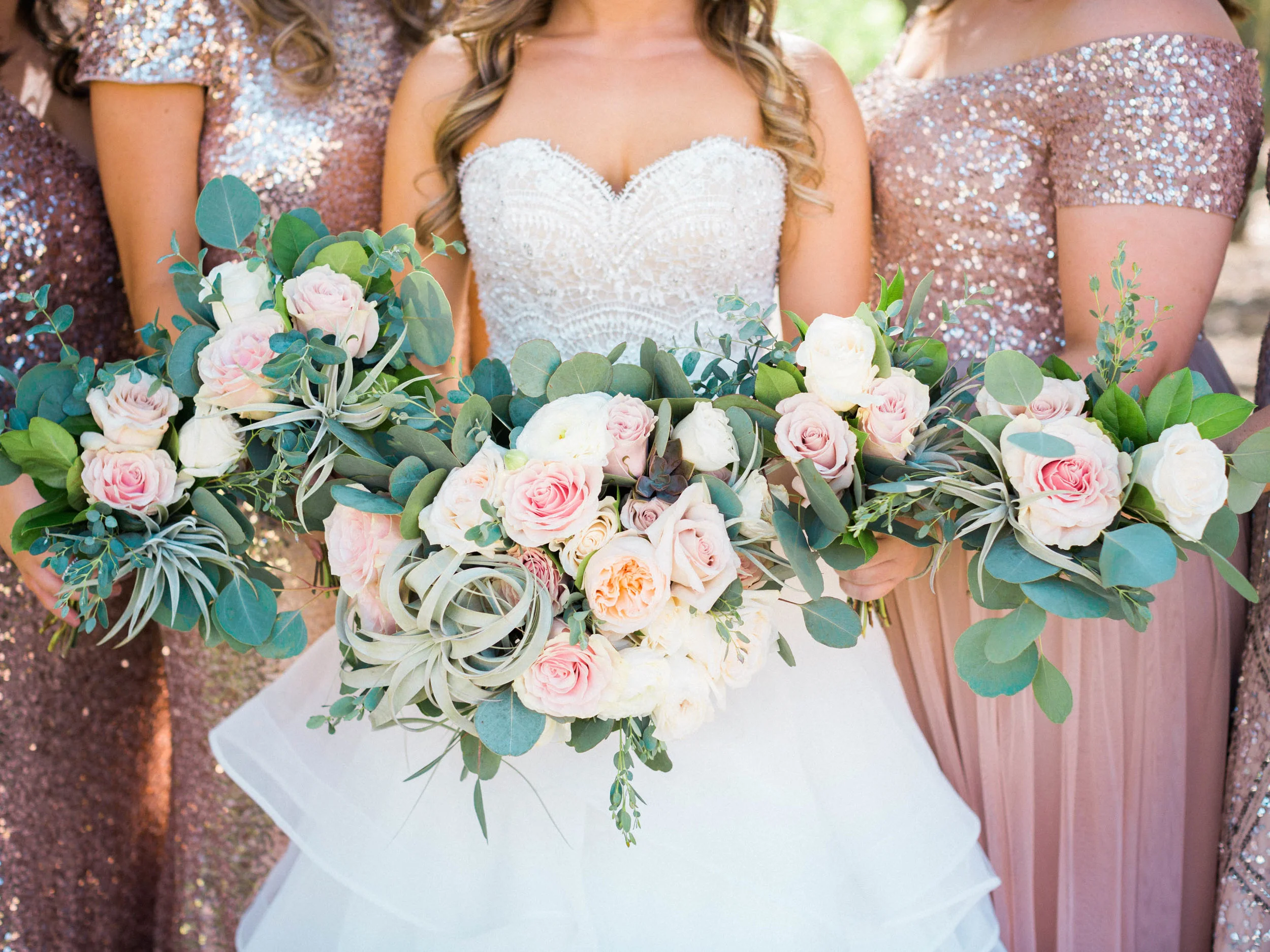 Stunning florals by Alexis Grace Florals captured by Tucson Wedding Photographers Betsy & John