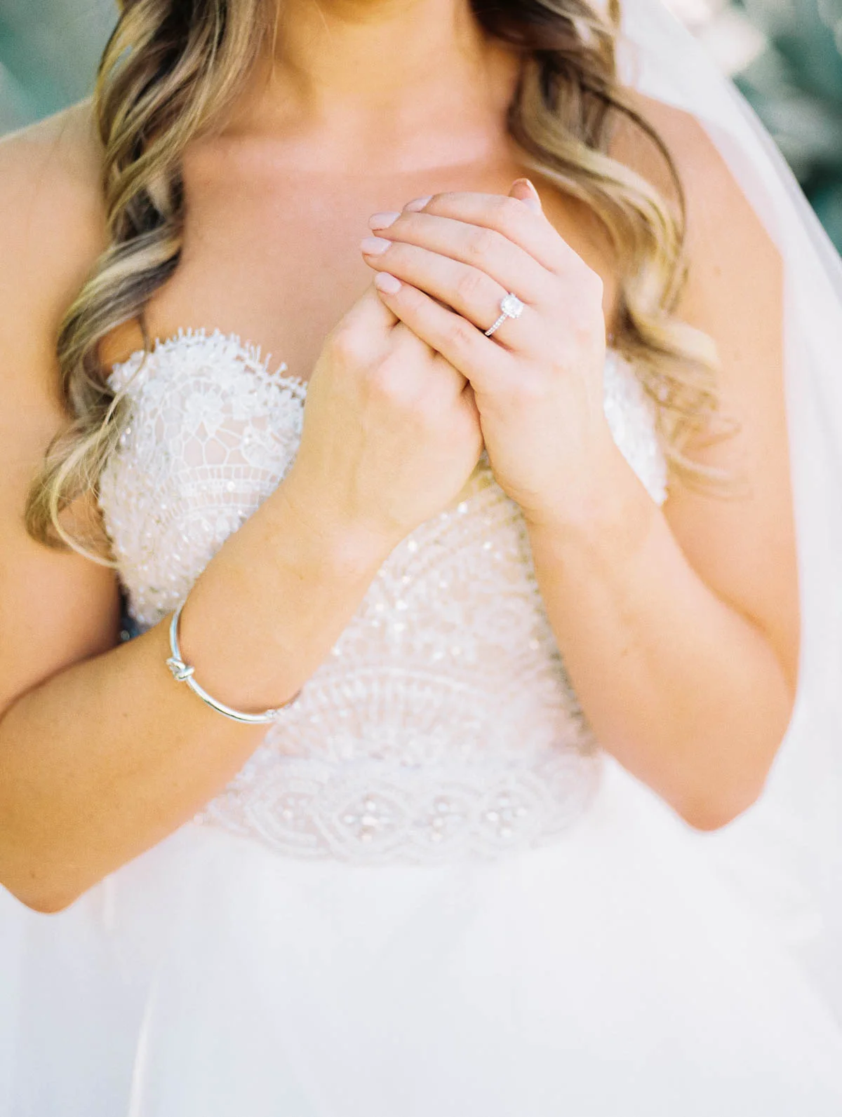 Gorgeous gown from J Bridal Boutique captured by Tucson Wedding Photographers Betsy & John 