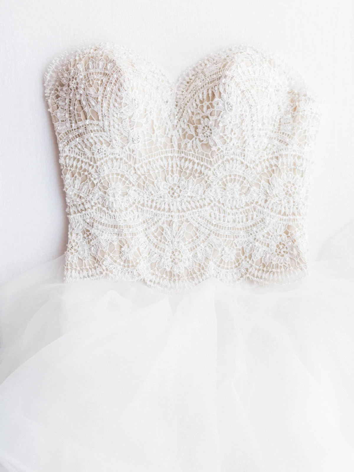 Stunning gown from J Bridal Boutique captured by Tucson Wedding Photographers Betsy & John 