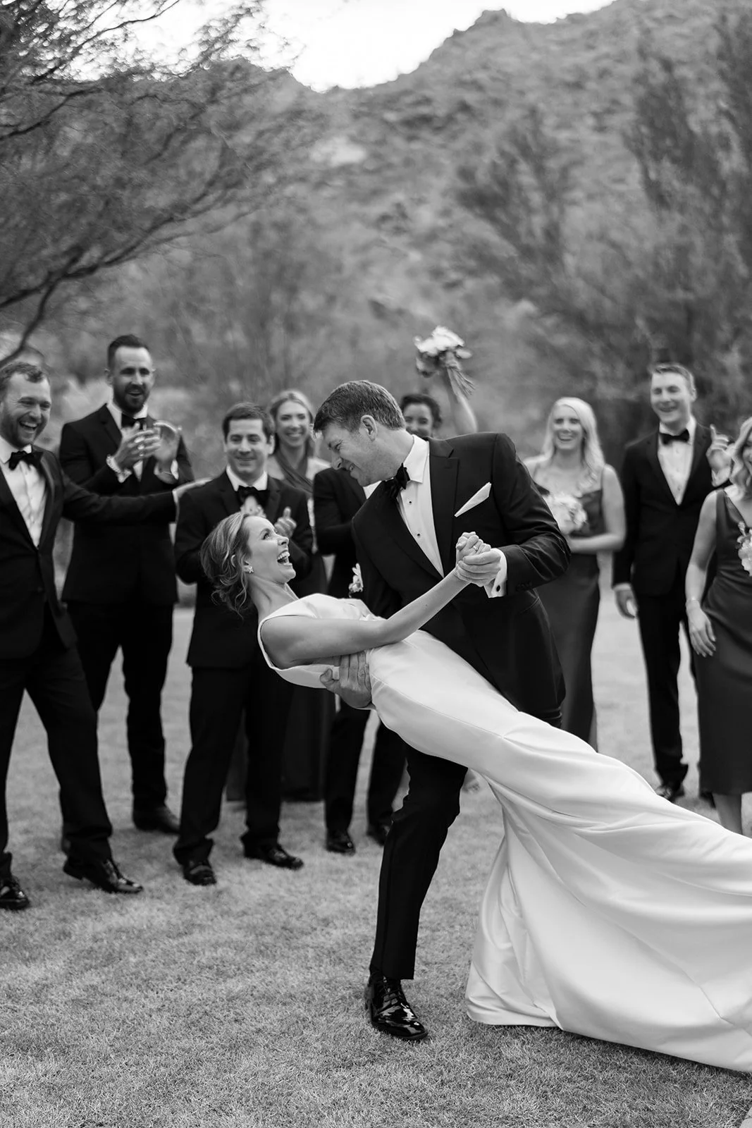 Amanda &amp; Dan's Elegant, Rainy Ritz Carlton Dove Mountain Wedding Day 