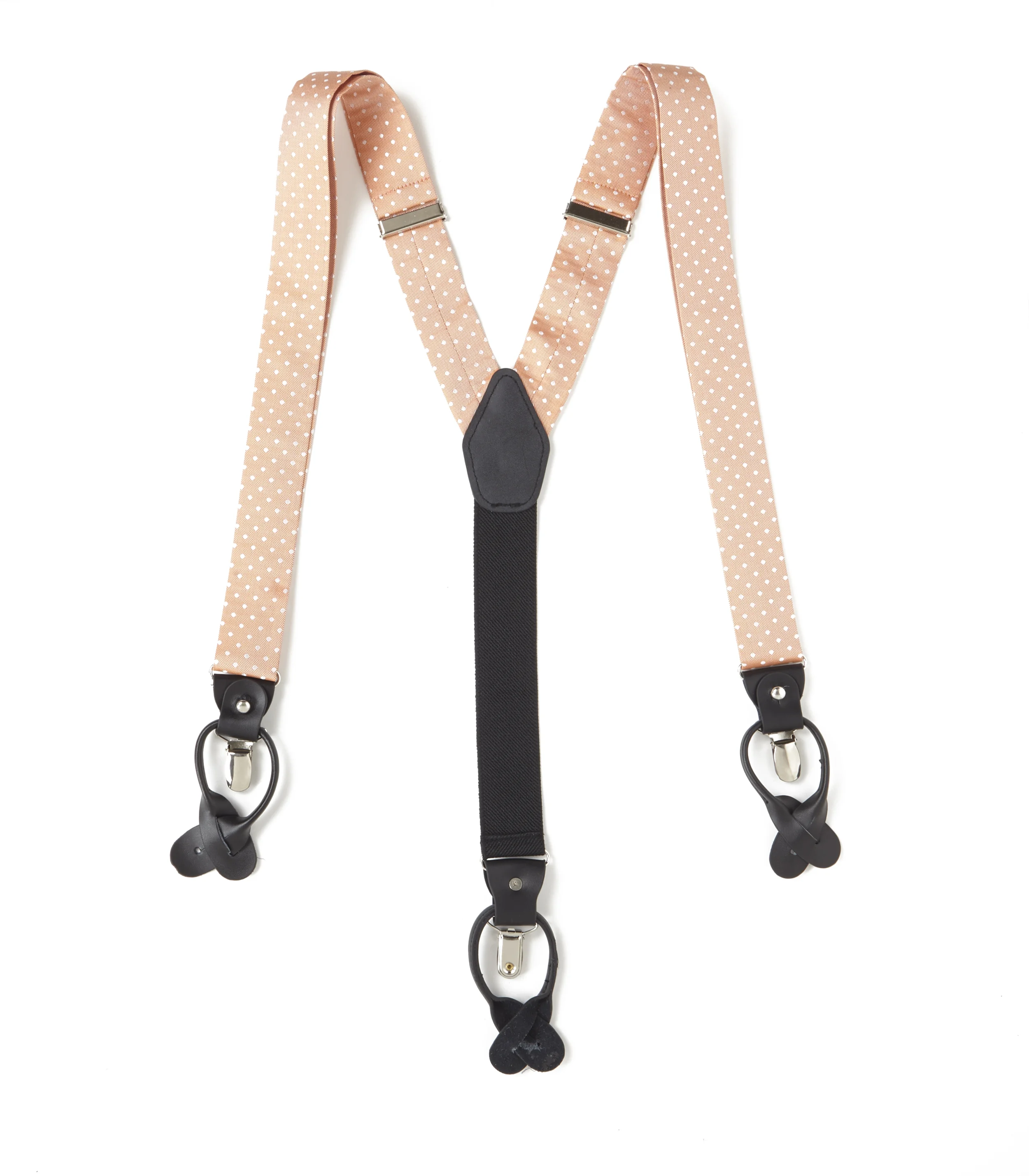 Check out the matching suspender for this bow tie!