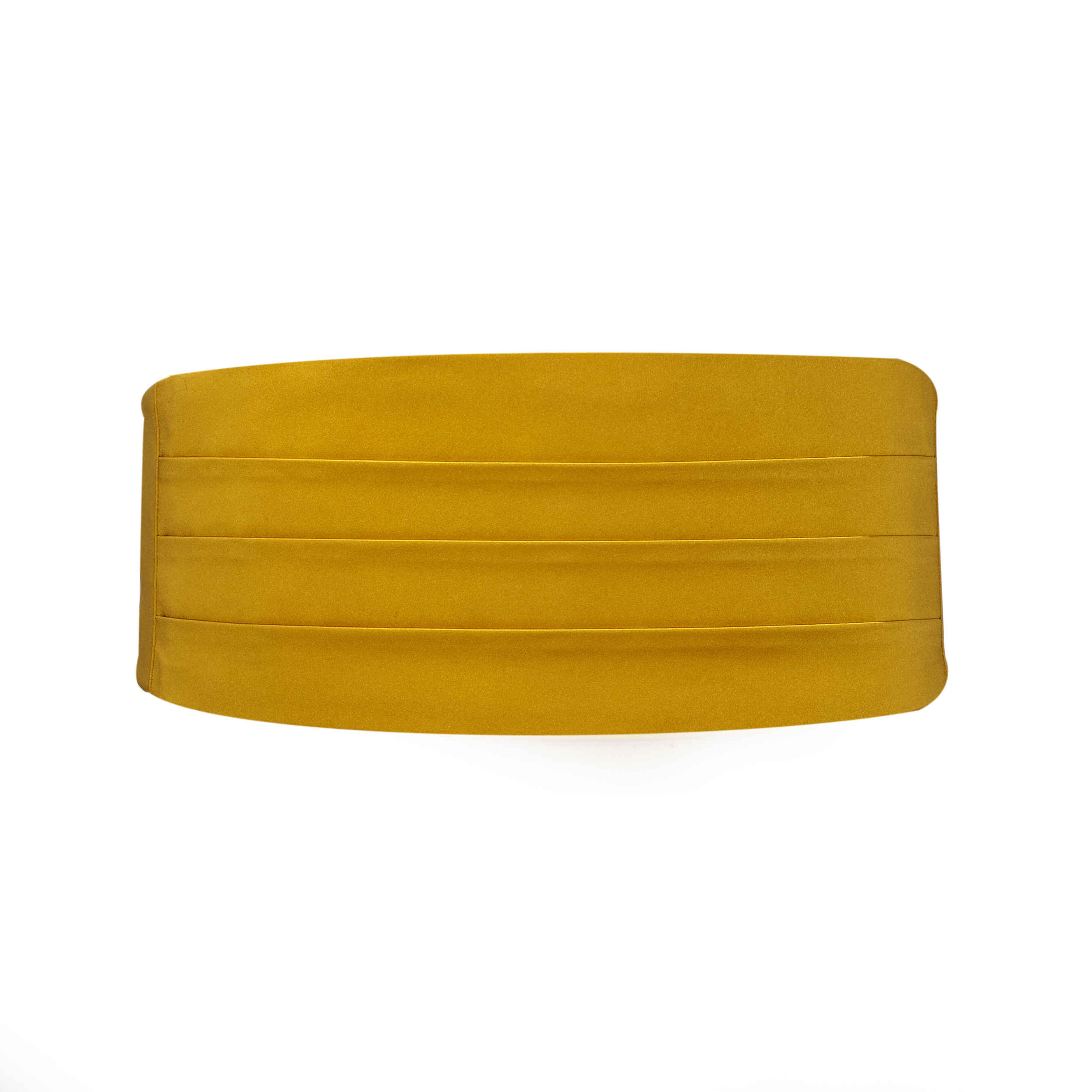 Gold Satin Cummerbund