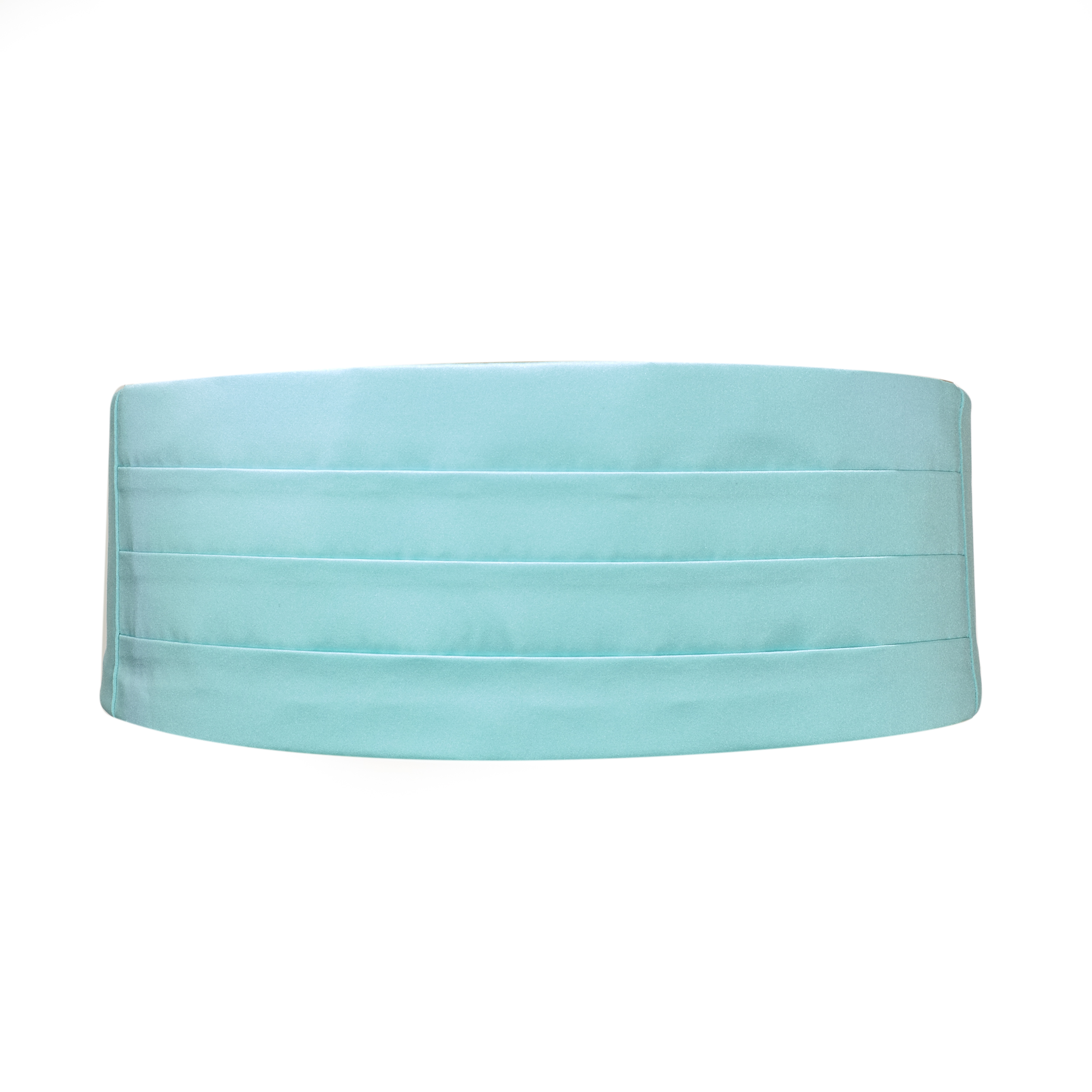 Tiffany Blue Satin Cummerbund