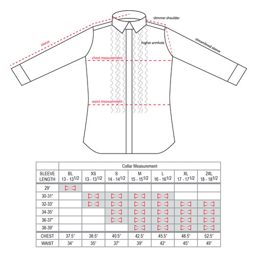 Ruffle Shirt - Slim Fit — Tuxedo Park
