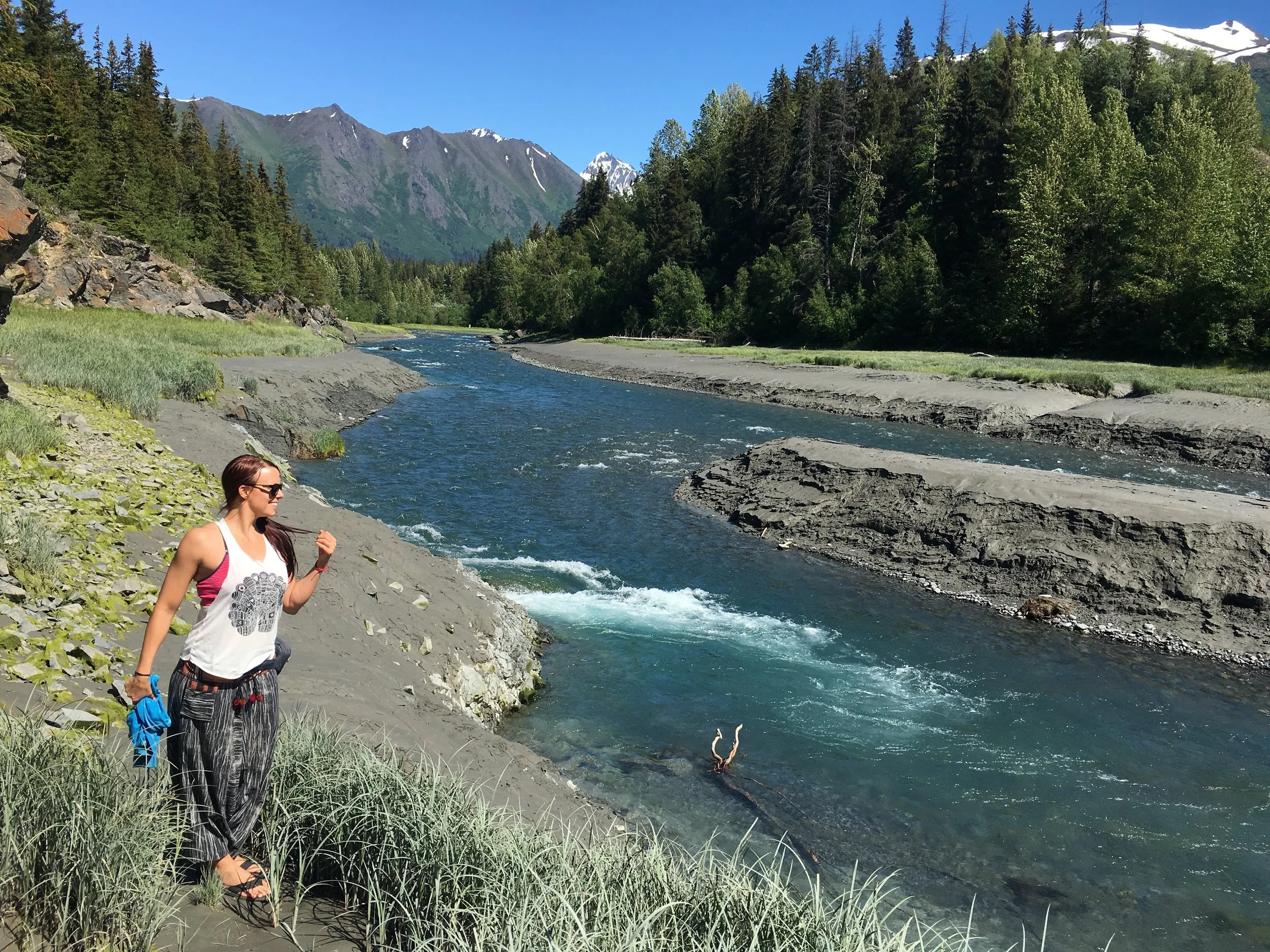 Just another beautiful Alaskan scenery.