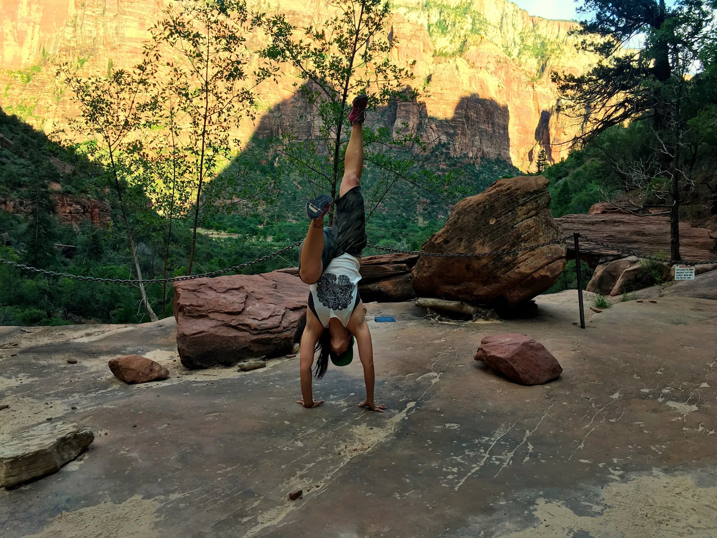 Obligatory handstand pic