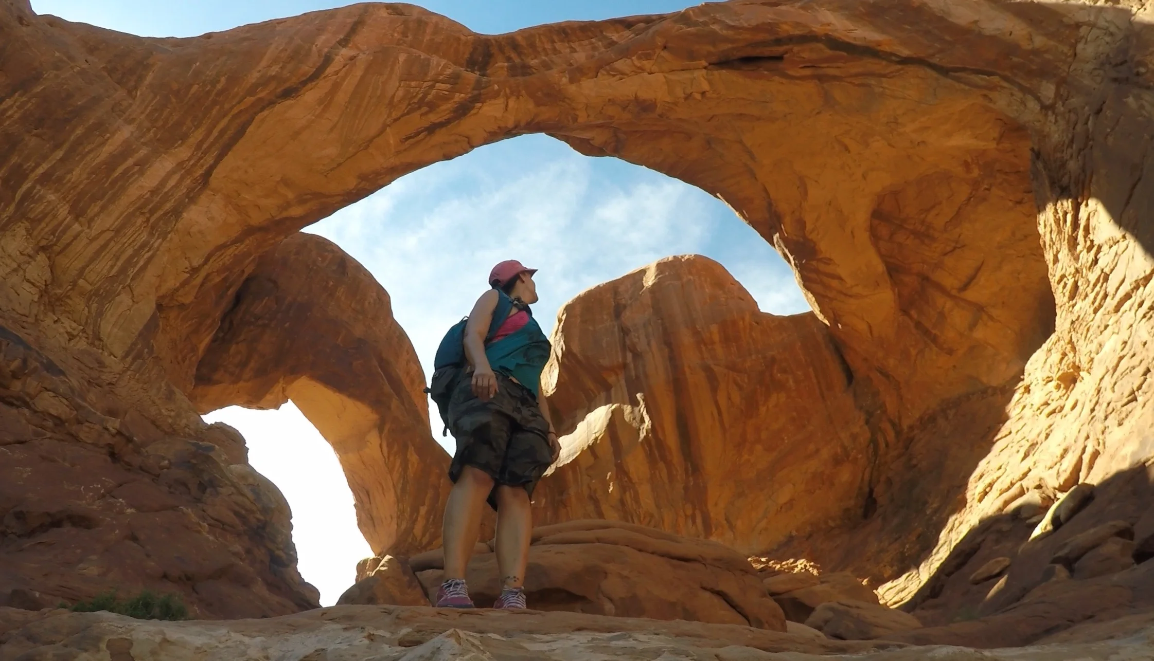 Dudes, you've got to see double arch!