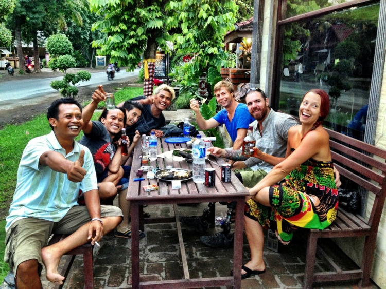 The friendly locals made our time in Pemuteran so incredibly special!