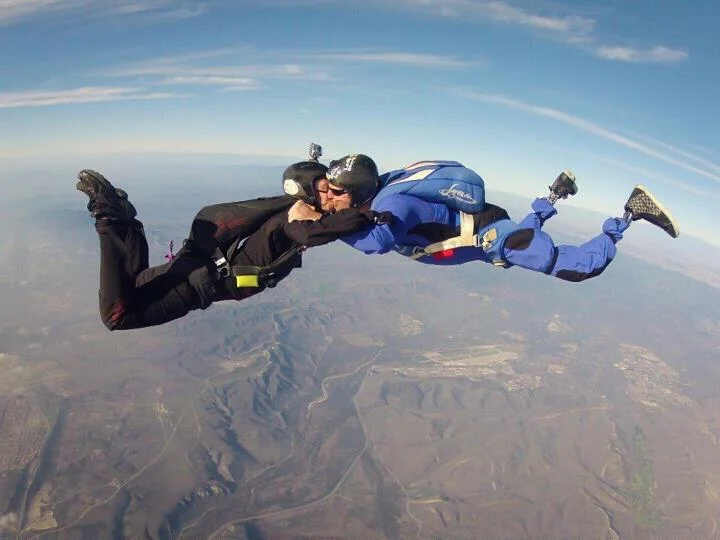 The first jump after Nicks accident!