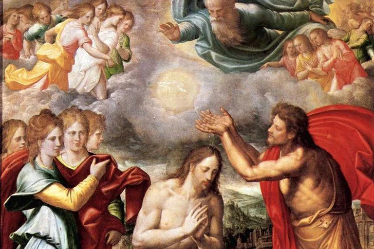 Sermon (1/13/2019): Luke 3:15-22, Baptism of Our Lord