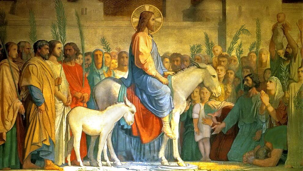 April 5, 2020: Palm Sunday