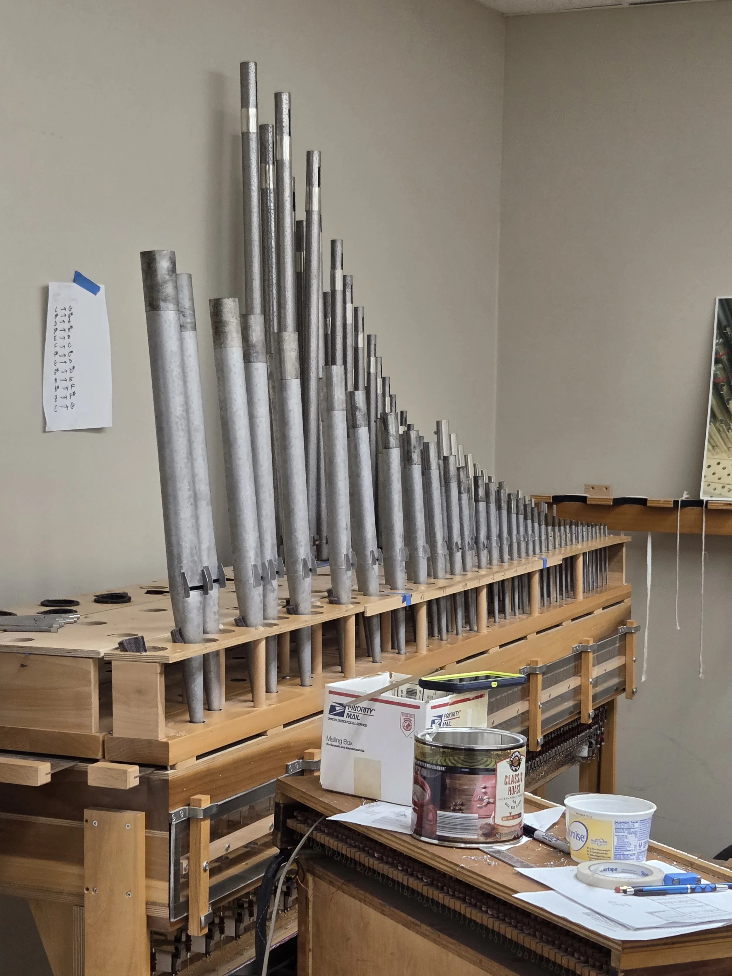 Voicing: Principal pipes