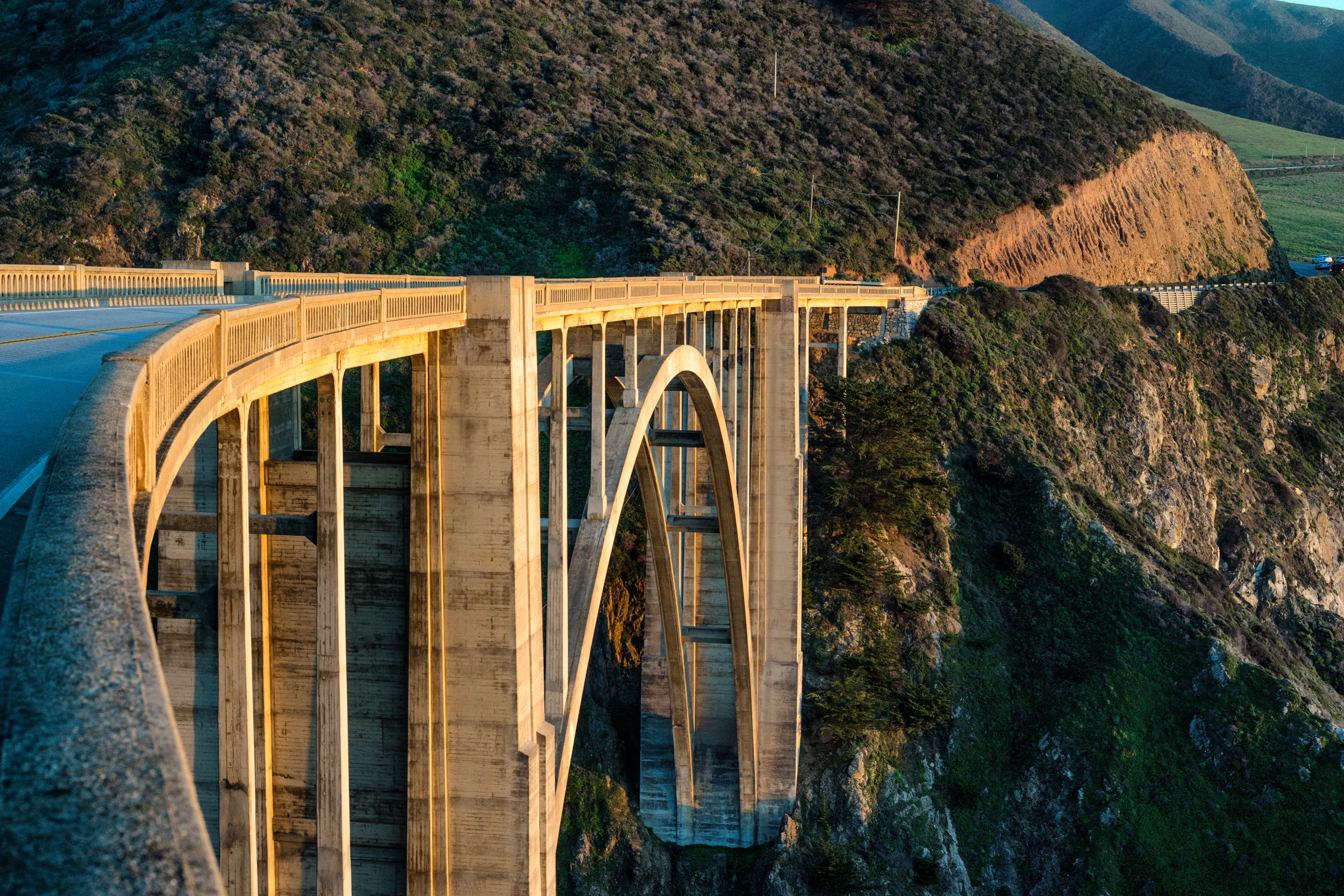 The classic Big Sur landmark. Bixby Bridge. 