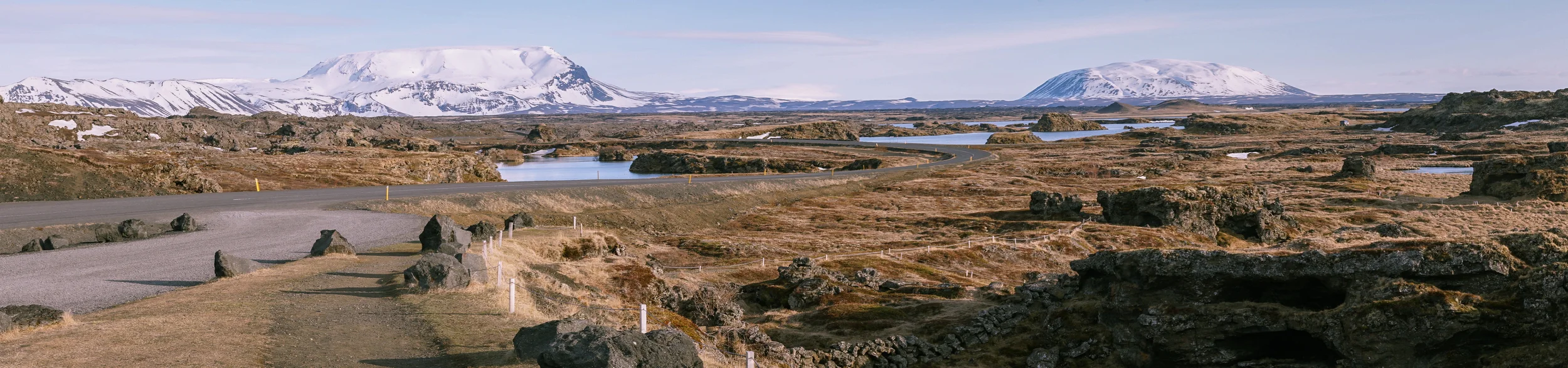 Mývatn area. 