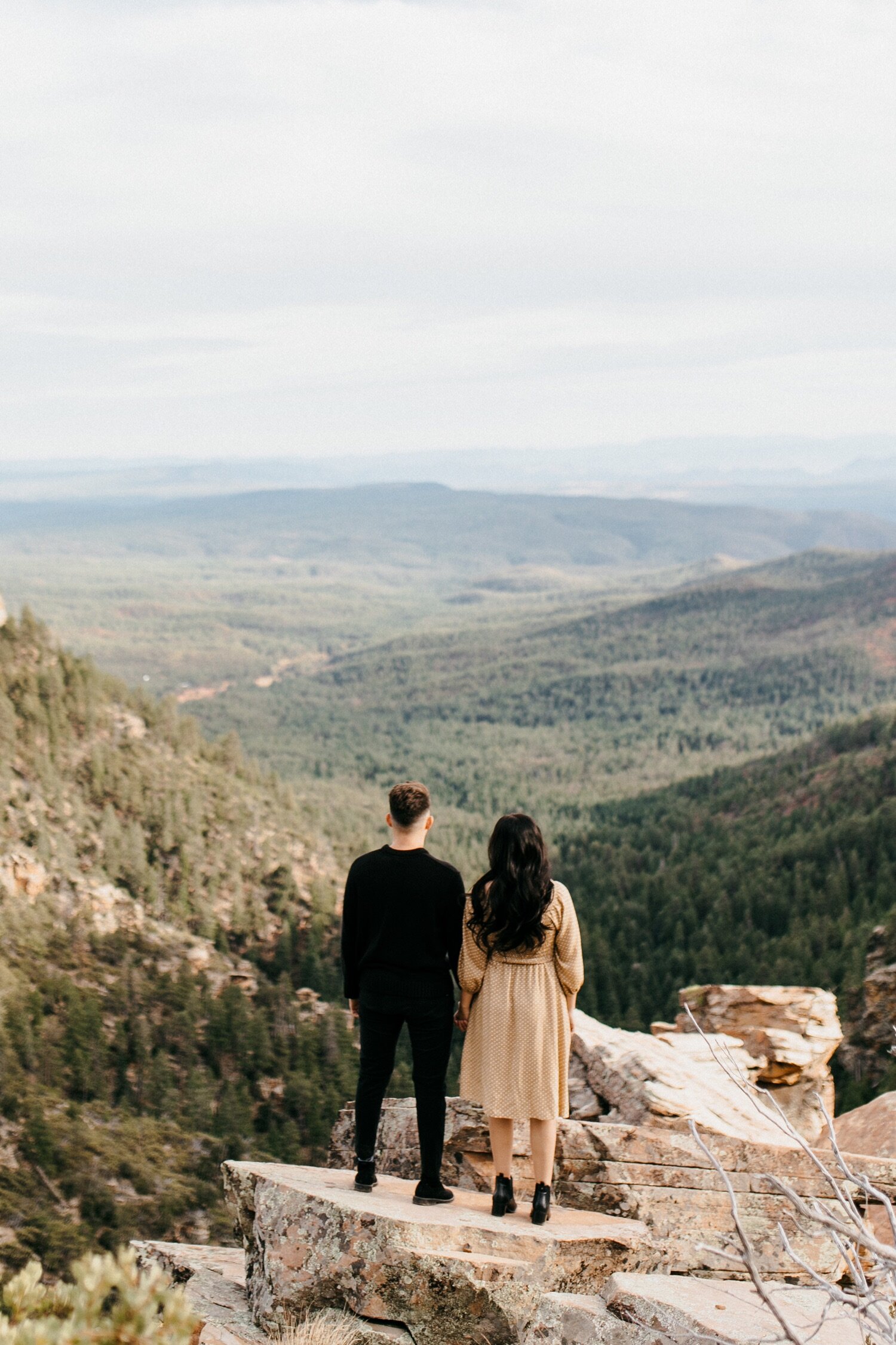11_Danny + Elodie Engagement -107_payson arizona engagement session edge of cliff .jpg