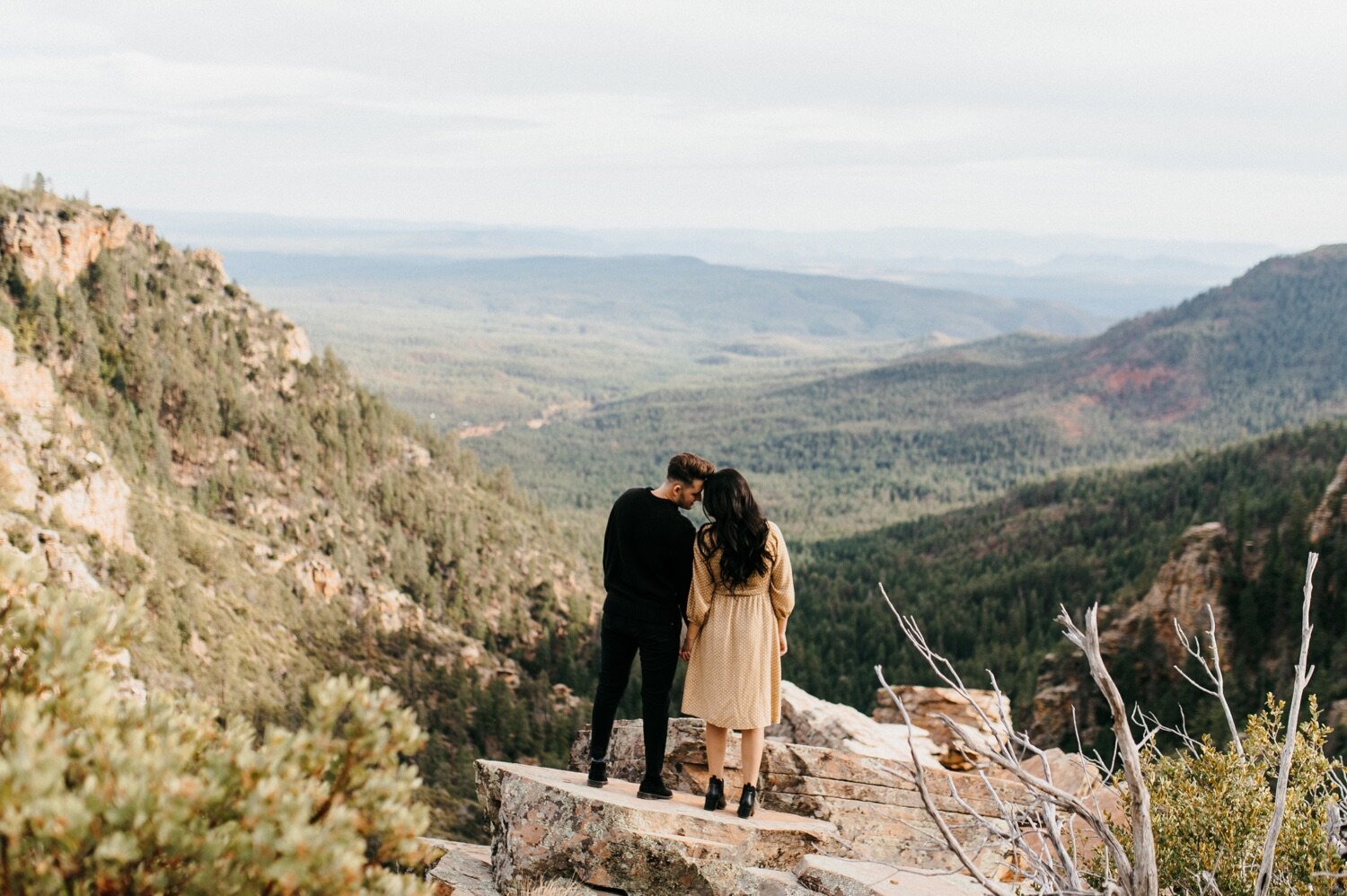 12_Danny + Elodie Engagement -110_payson arizona engagement session edge of cliff .jpg