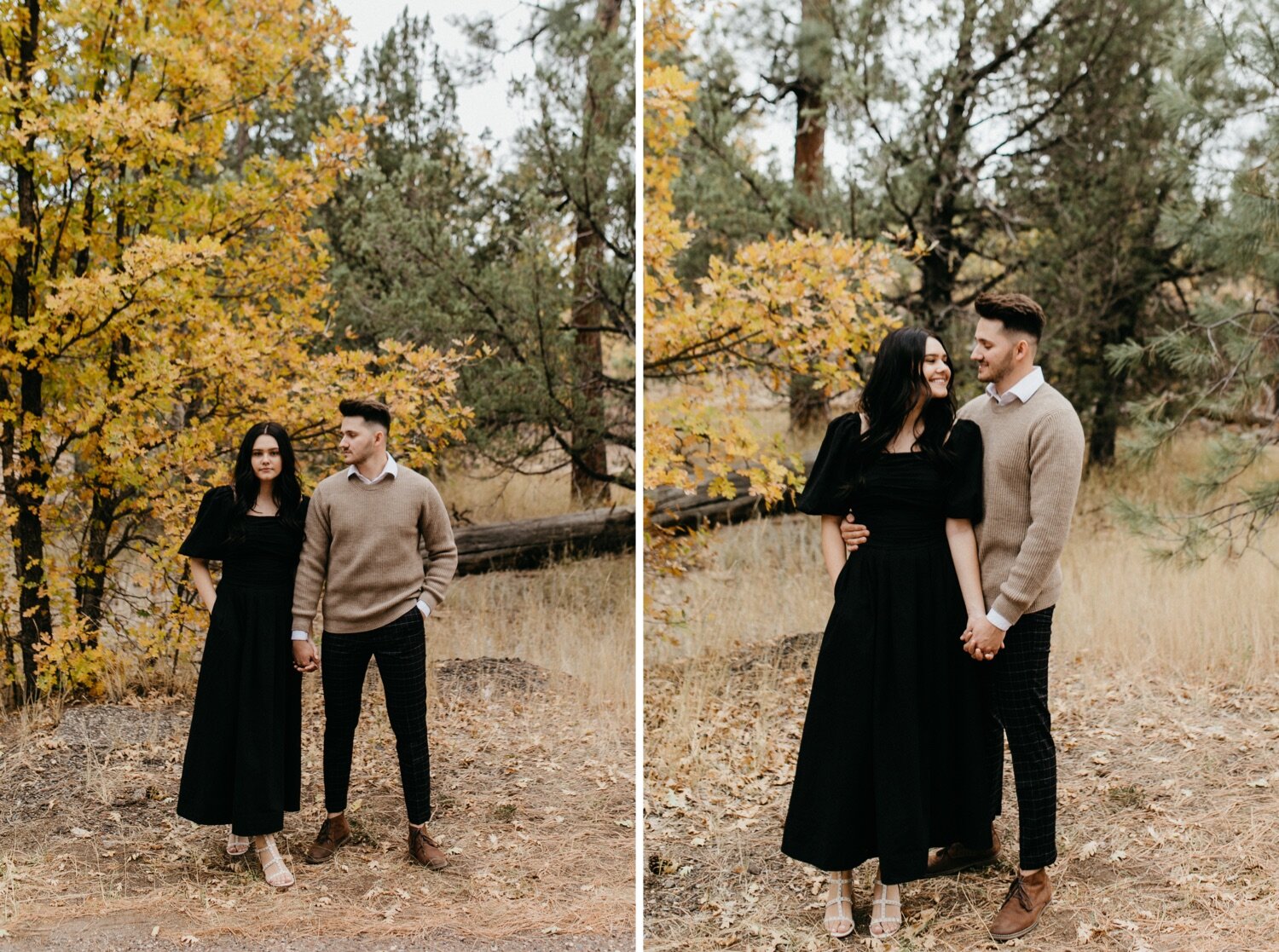 32_Danny + Elodie Engagement -402_Danny + Elodie Engagement -393_payson arizona engagement session in the woods .jpg