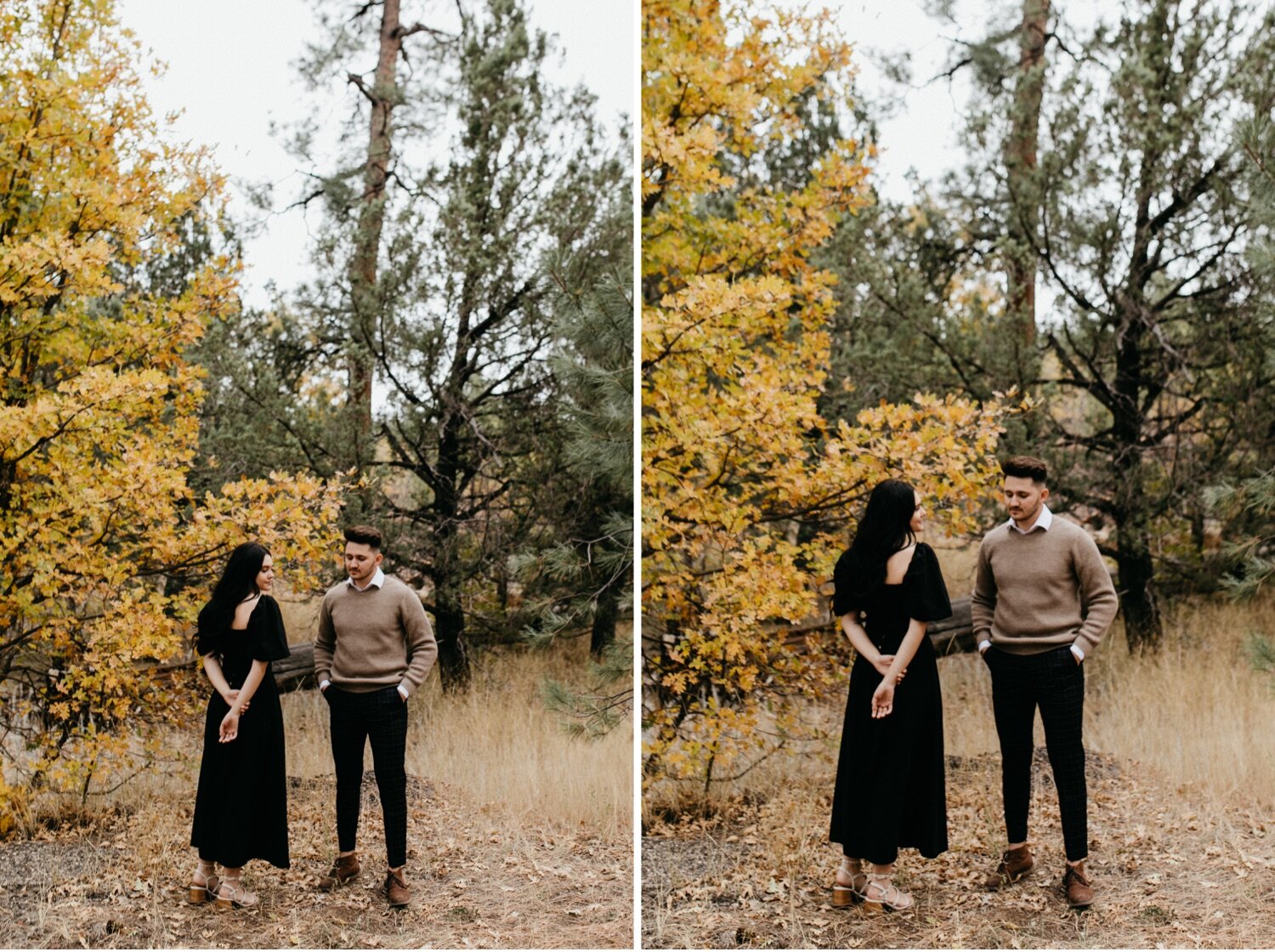 36_Danny + Elodie Engagement -455_Danny + Elodie Engagement -460_payson arizona engagement session in the woods .jpg