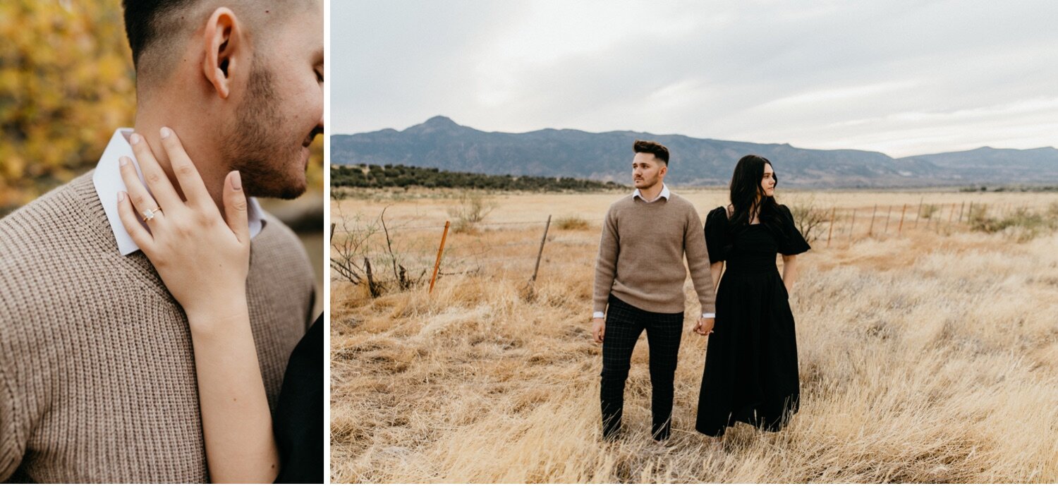 38_Danny + Elodie Engagement -477_Danny + Elodie Engagement -487_payson arizona engagement session in the woods _open field in northern arizona engagement .jpg