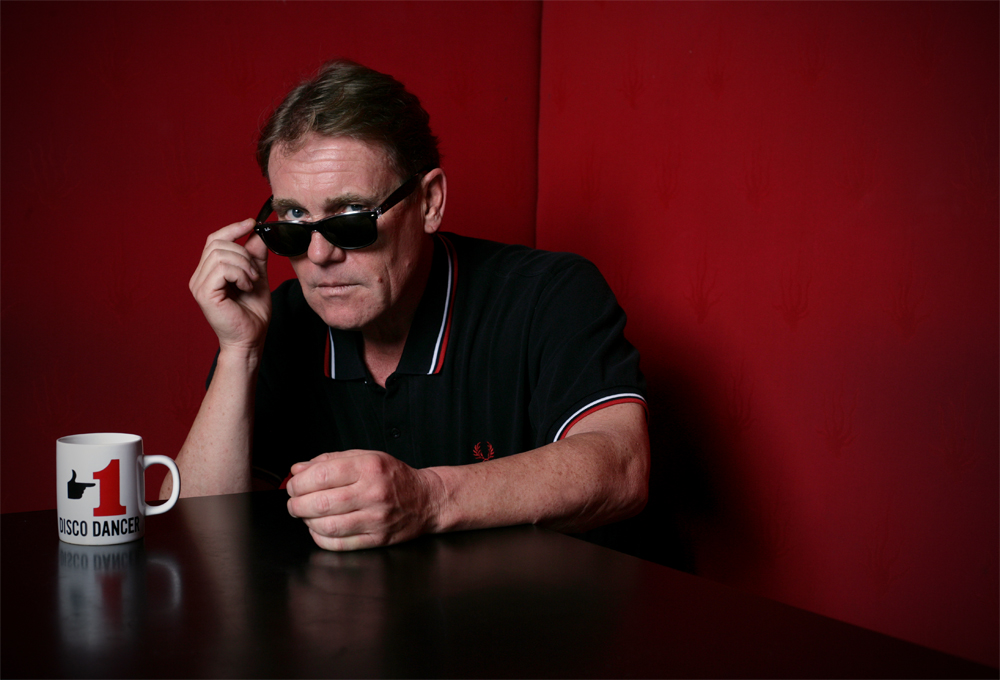 Dave Wakeling of The English Beat and General Public