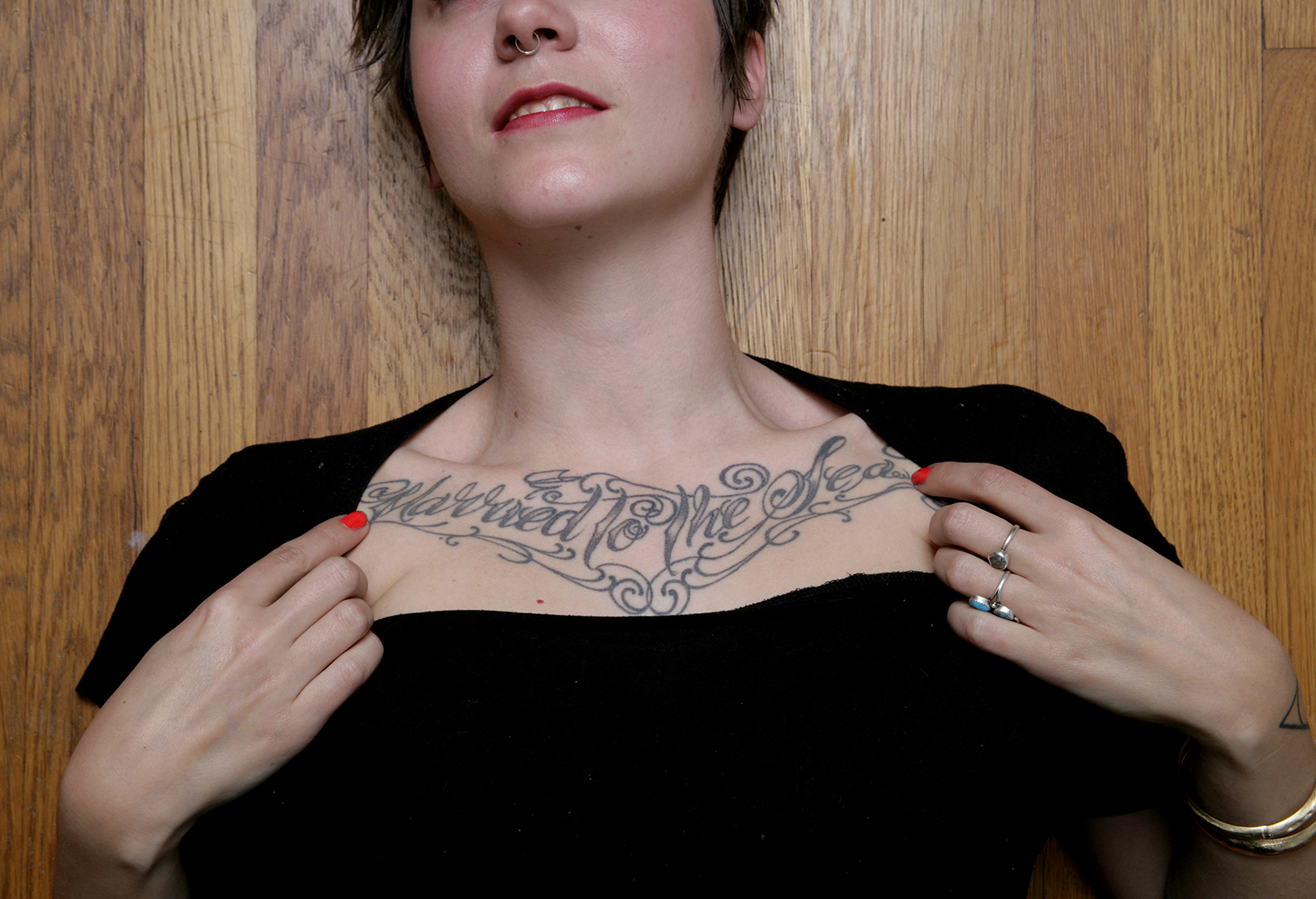 Beth Martini from the story on the residents of the El Capitan building in Seattle.