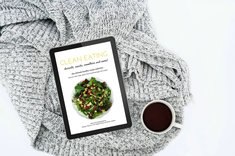 Clean Cookbook CLEAN EATING Cookbook | Plant-Based Vegan + Gluten-Free Recipes