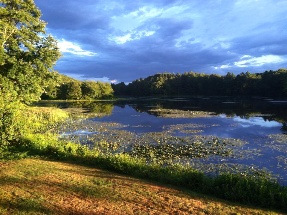 Why I call Rhode Island home: my backyard.
