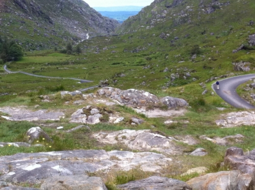 My slow, quiet walk through through the Gap of Dunloe.