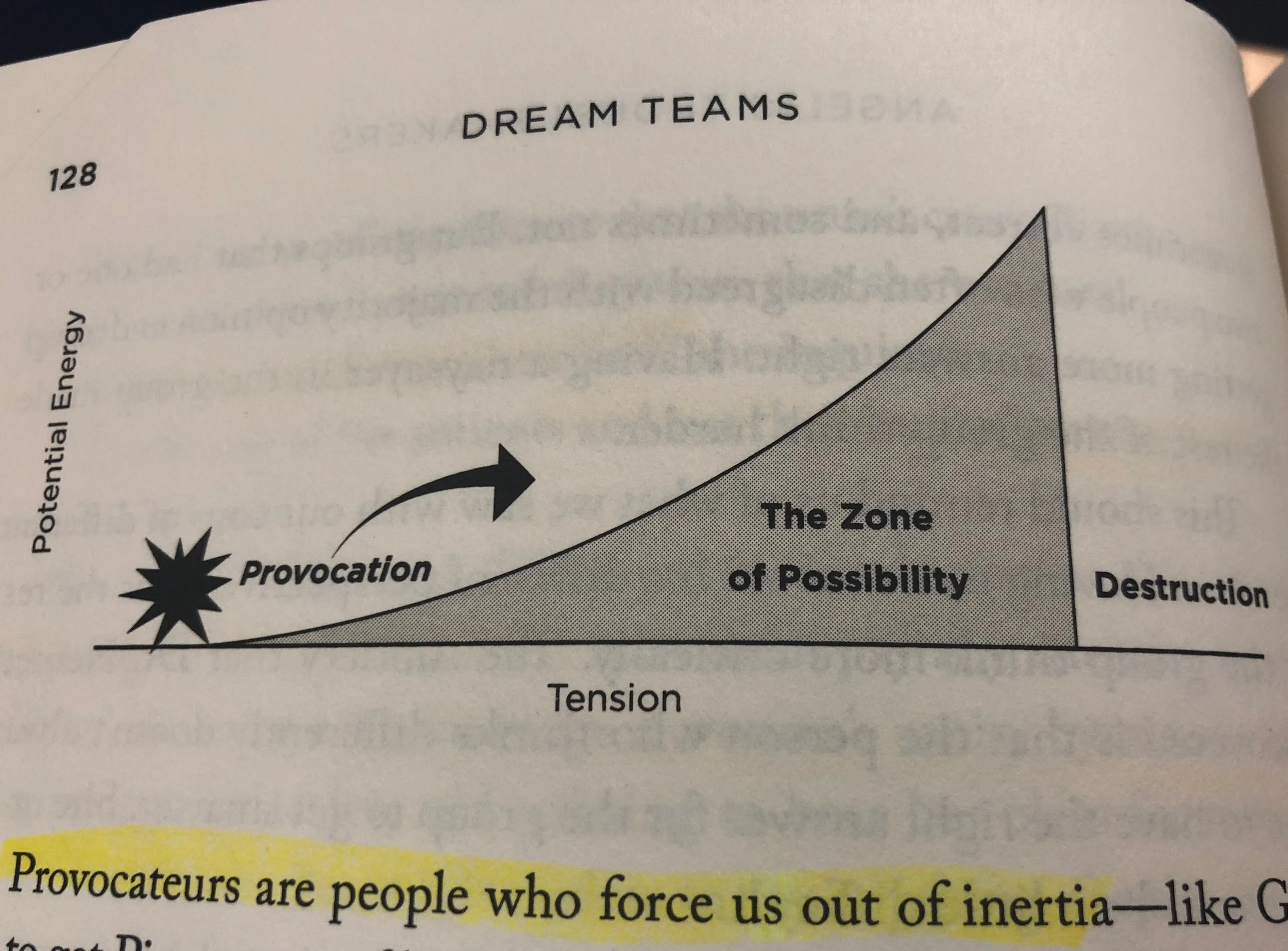 One way to shake up a team's thinking is to make sure you have rebels, angelic troublemakers and other distinct and possibly dissenting perspectives as part of the team.