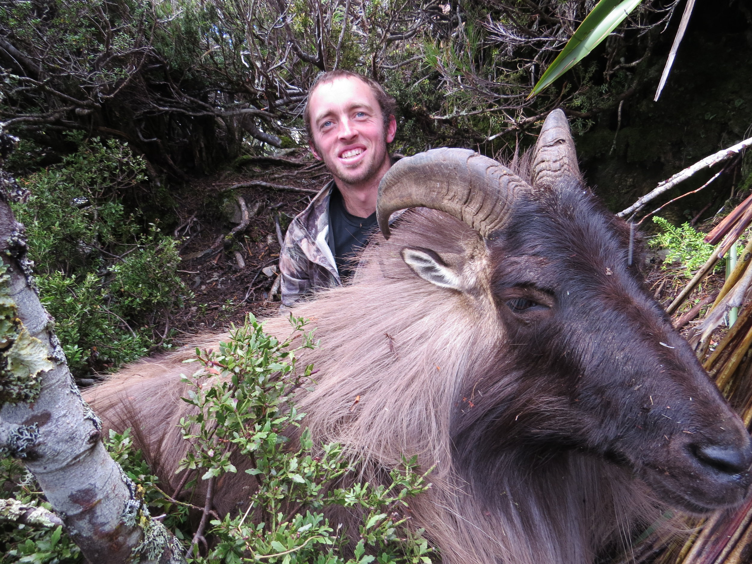  Ryan Carr with a 12 inch bull - Photo by Richie Williams 