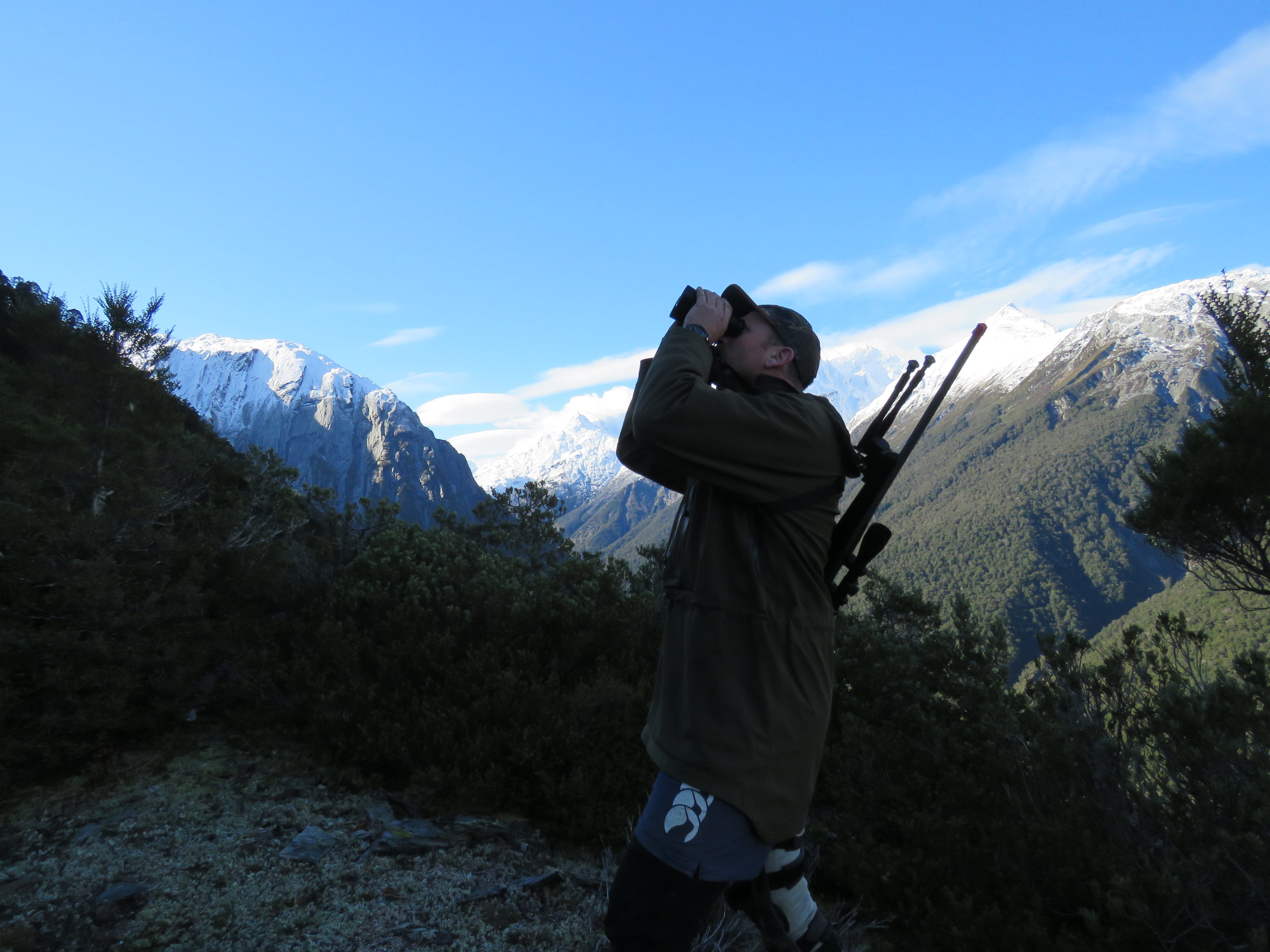  It's big country - Photo self portrait by Shaun Monk 