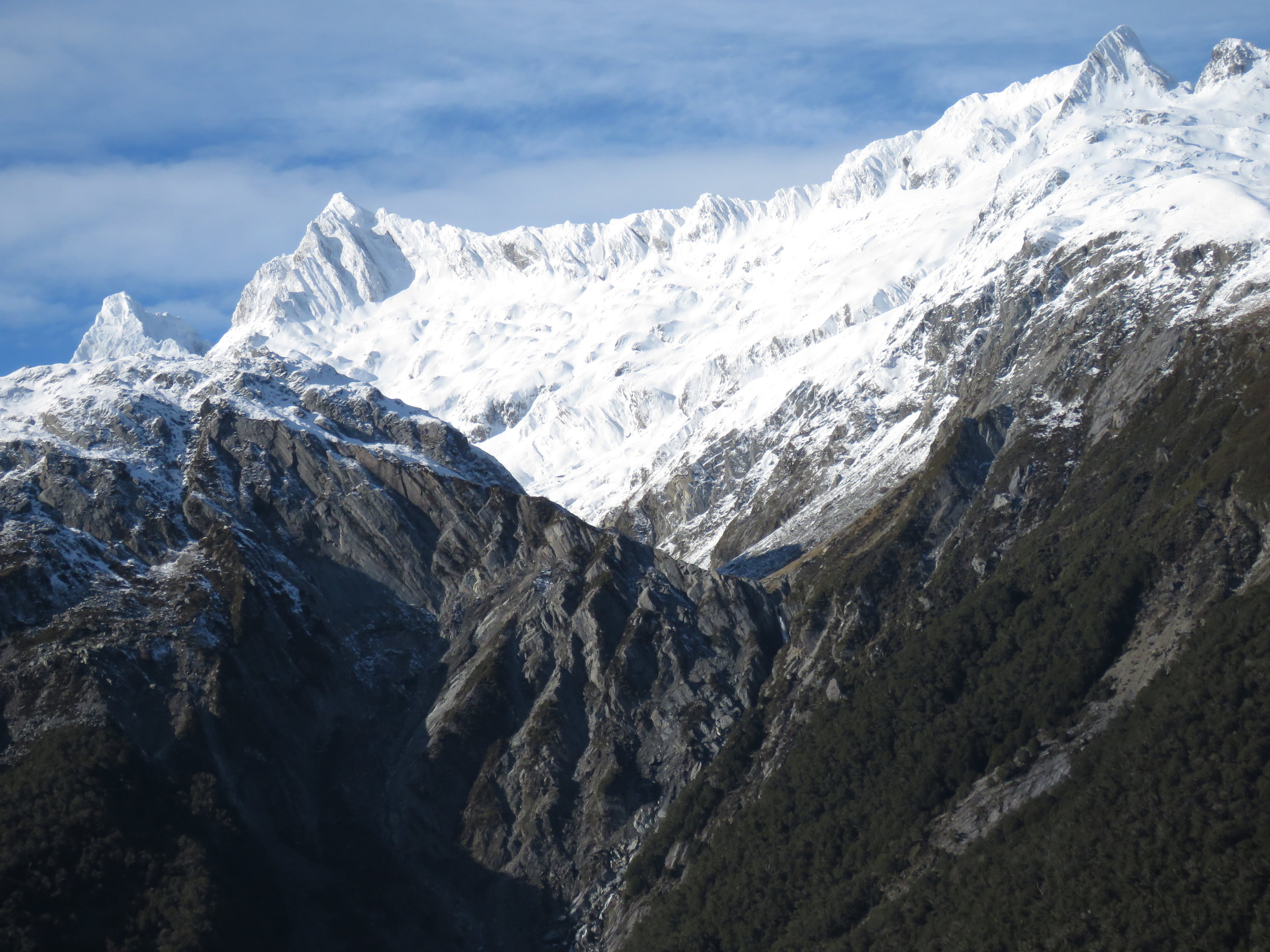  Out above the base camp - Photo by Shaun Monk 