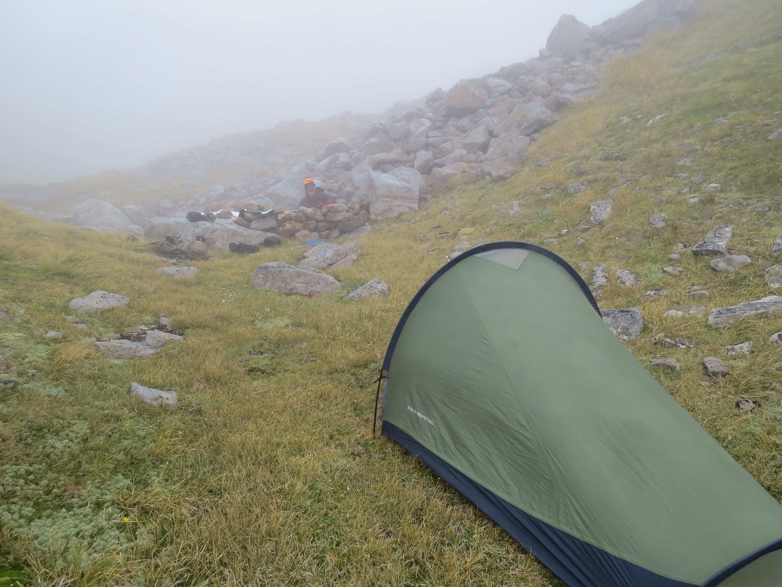  A bivy tent definitely adds a bit of comfort. 