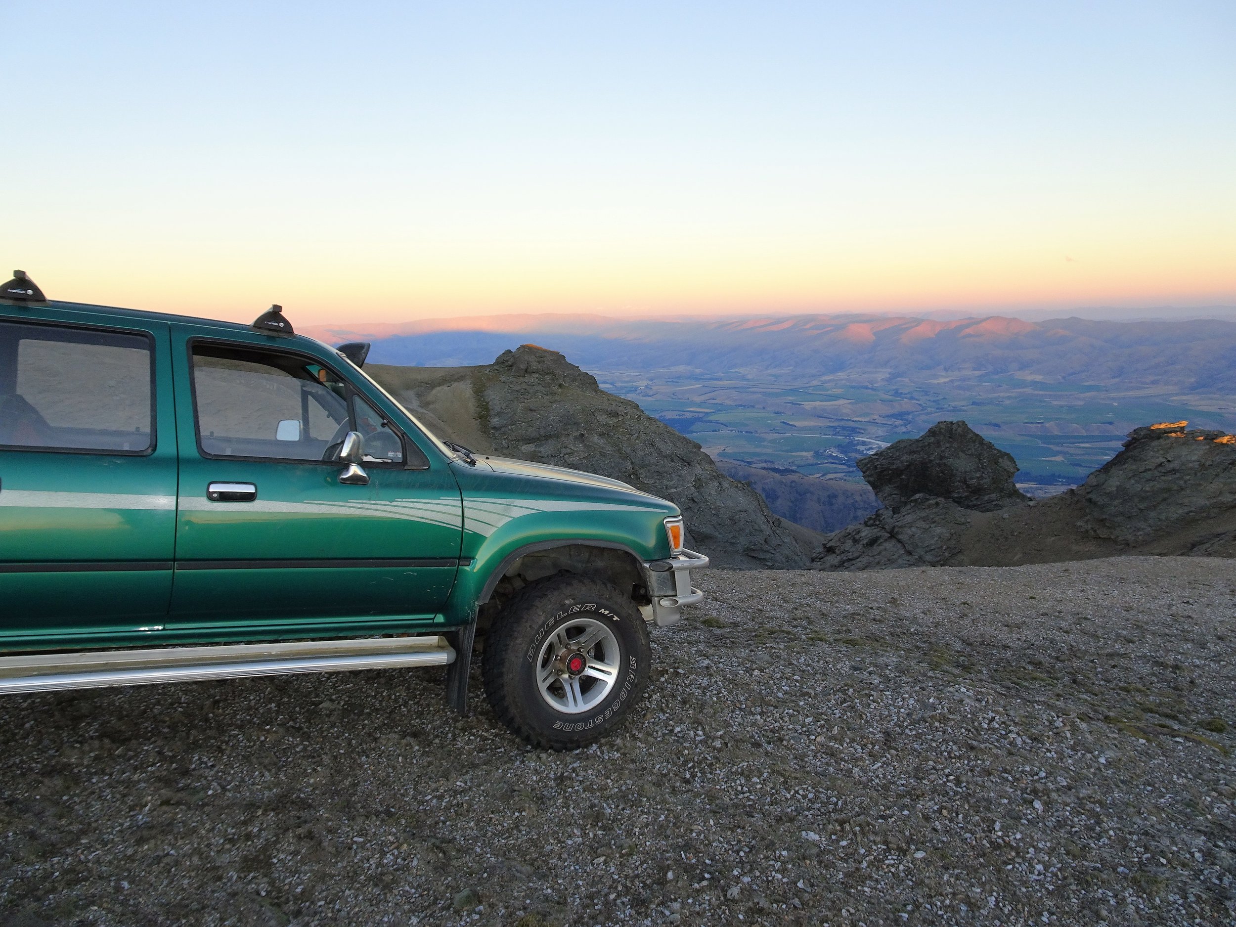 Alpine LN-107 toyota hilux