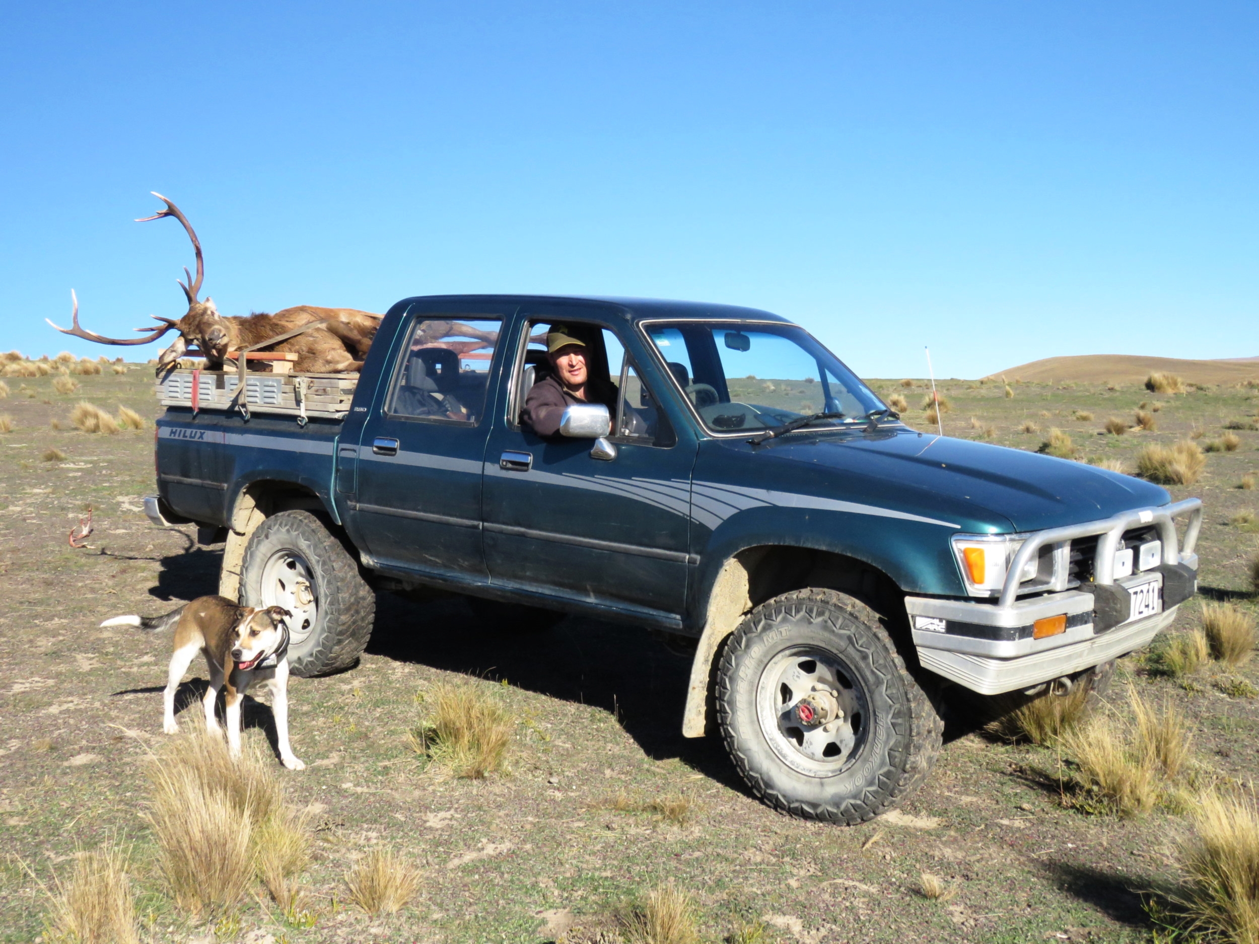 Carcass retrieval was not a problem with the old 2.8