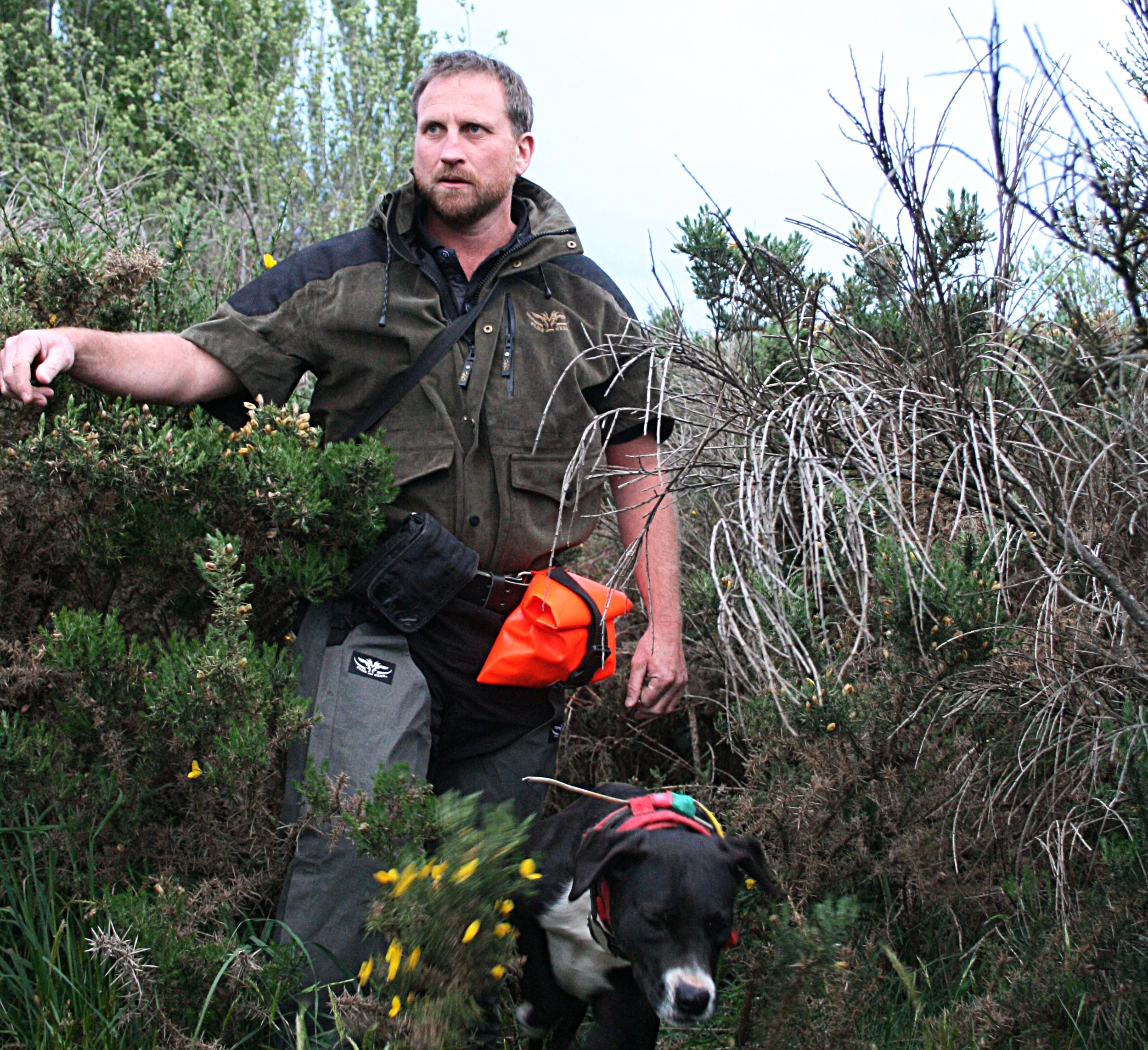 Self filming a wild pig hunt has to be one of the hardest forms of action filming you could attempt. Editing the footage is even harder!