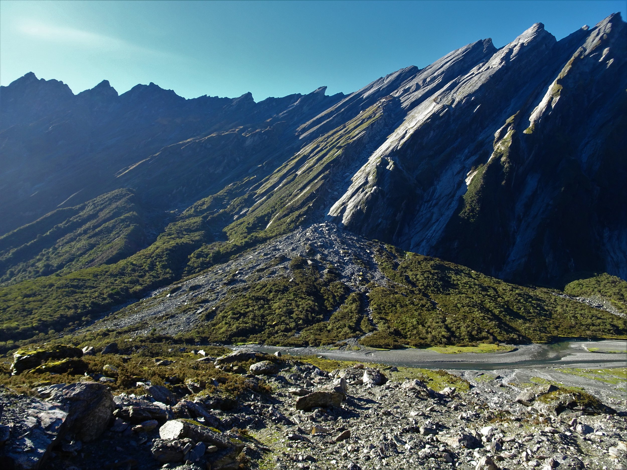 dramatic westland landscape