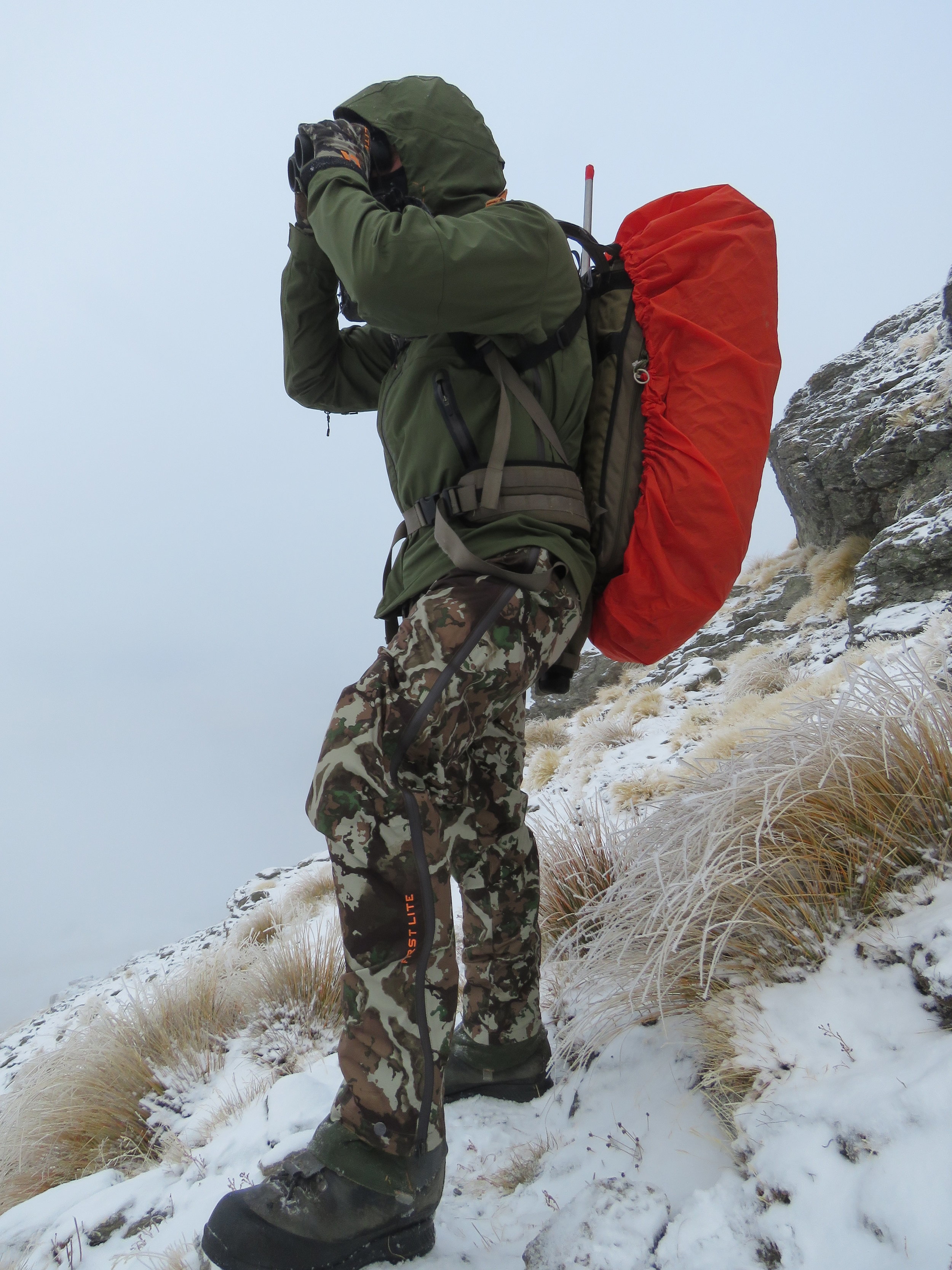 glassing for chamois