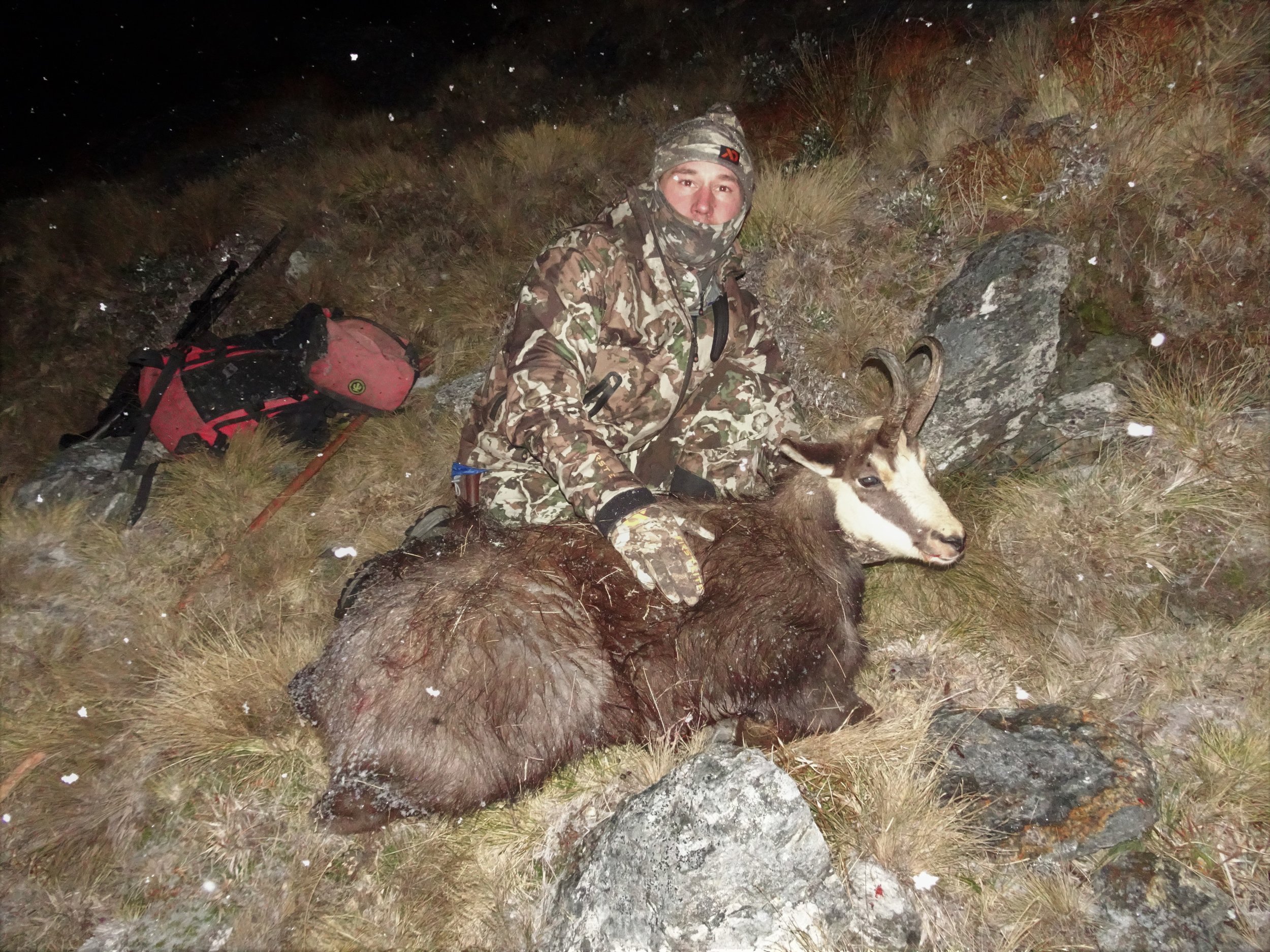 10 inch chamois buck